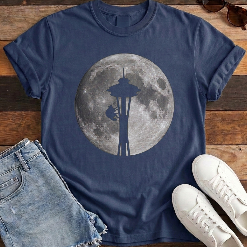 Jimothy and Moon Tee