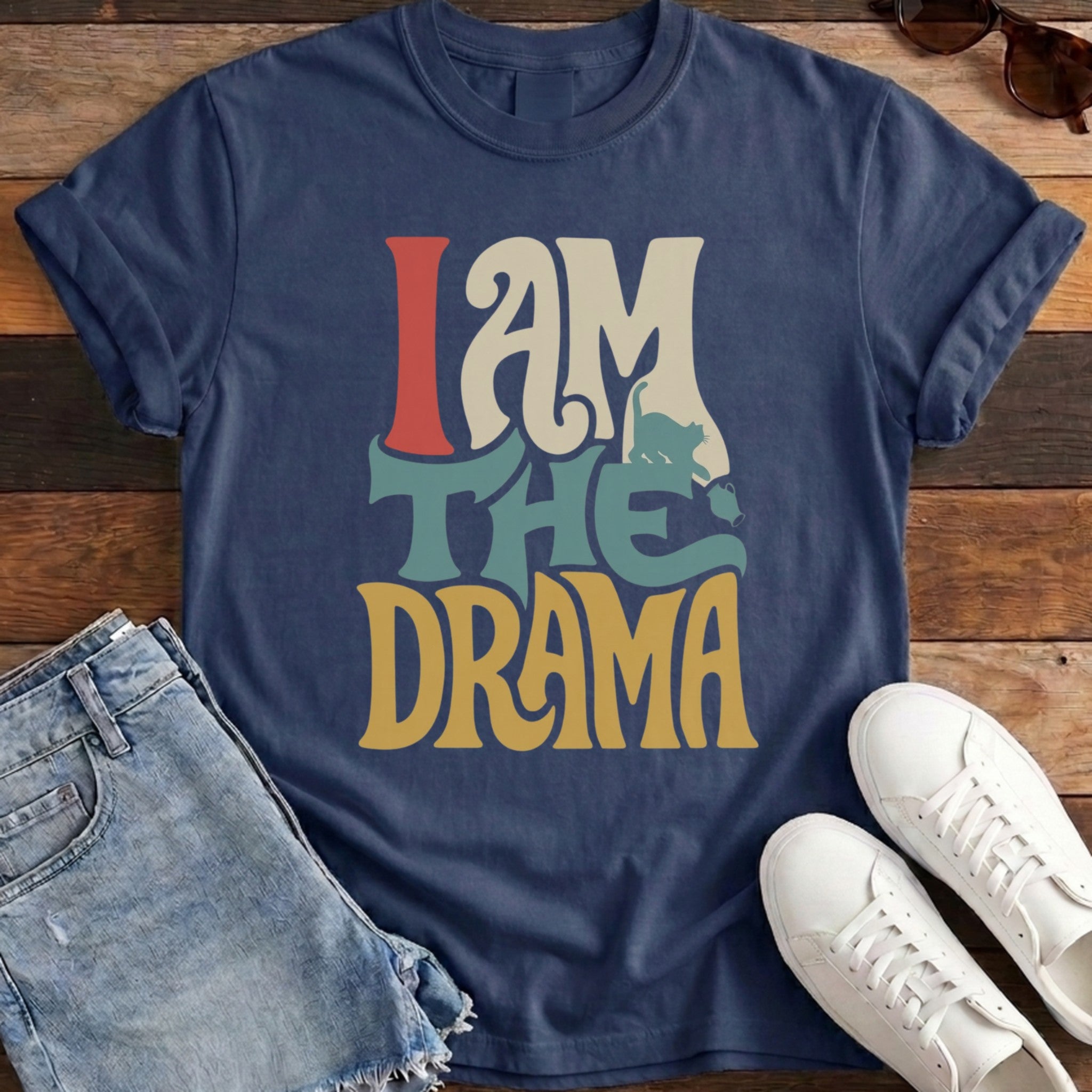 I Am The Drama Tee