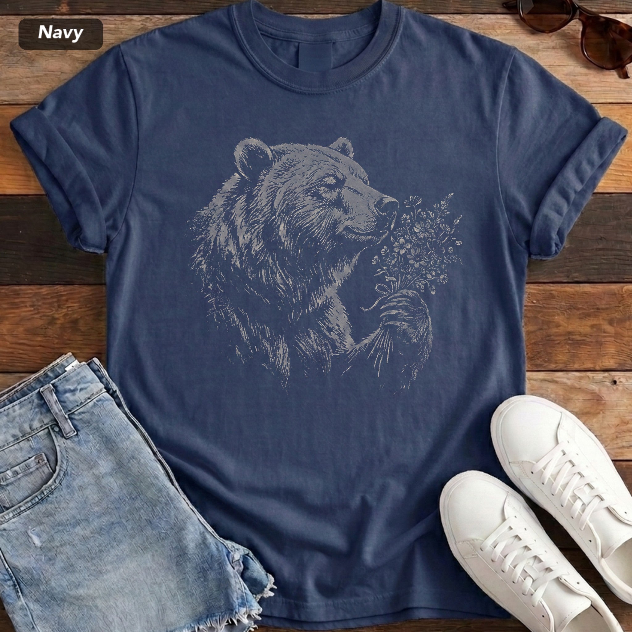 Bear-y Sweet Tee