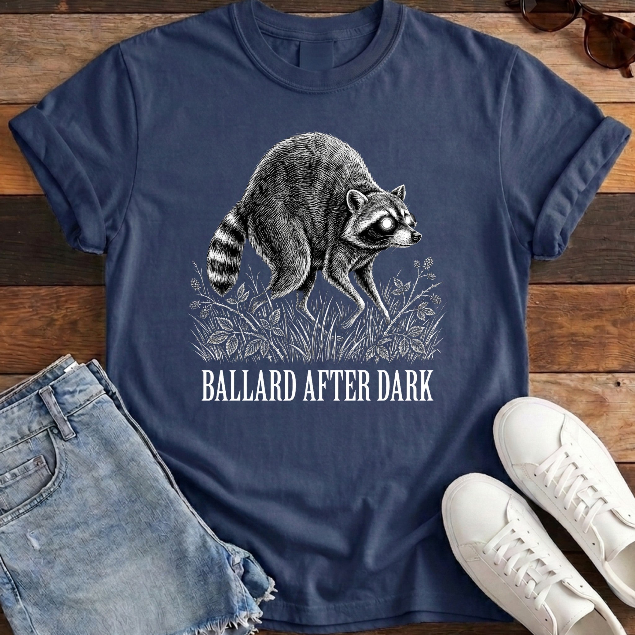 Ballard After Dark Tee - Navy