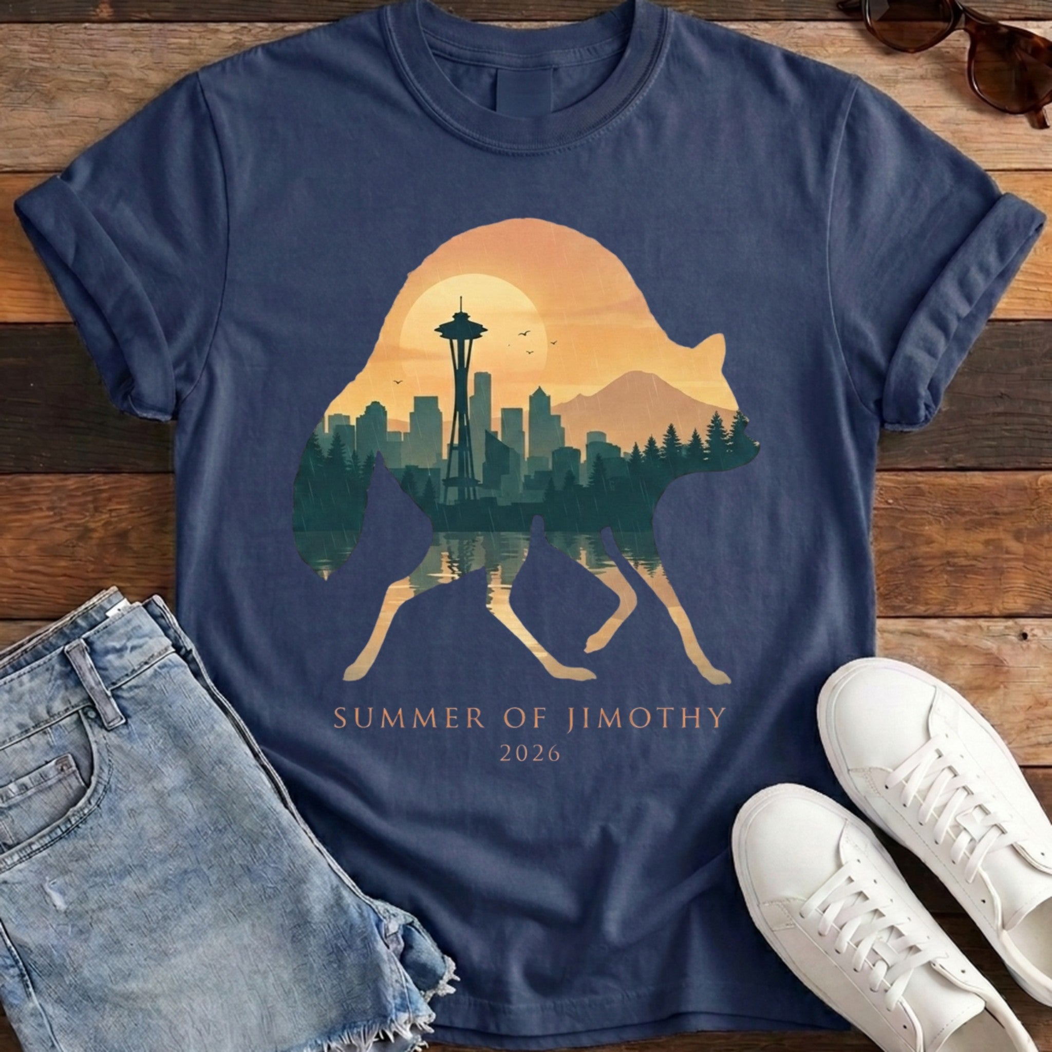 Summer of Jimothy Tee
