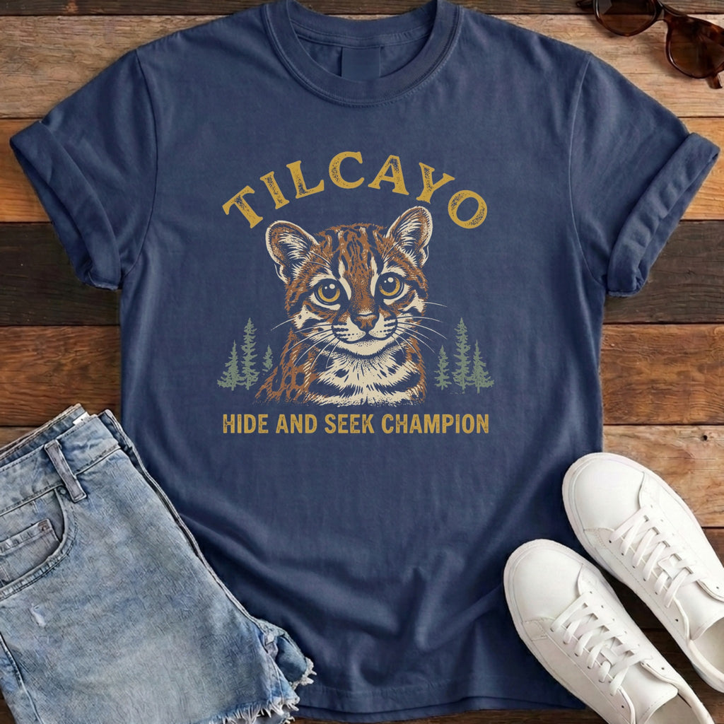 Tilcayo Hide and Seek Champion Tee