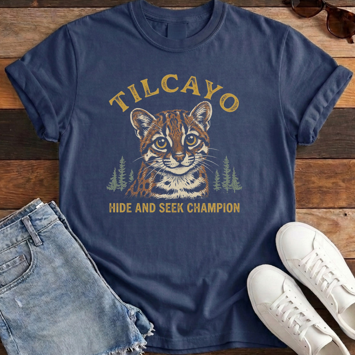 Tilcayo Hide and Seek Champion Tee