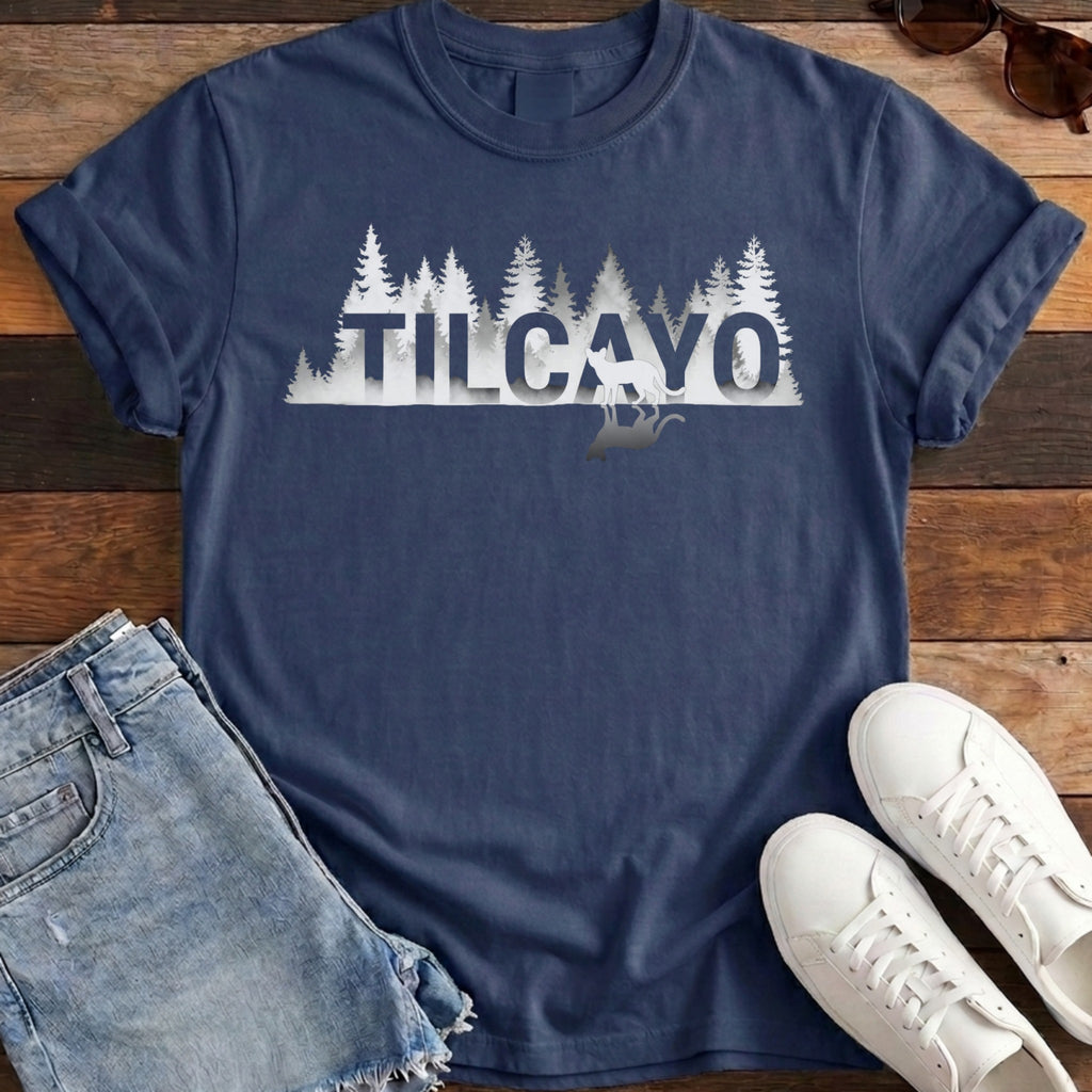 Tilcayo Mirrored Forest Tee