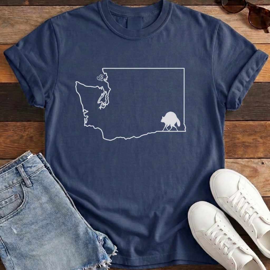 Washington Jimothy Tee - Navy
