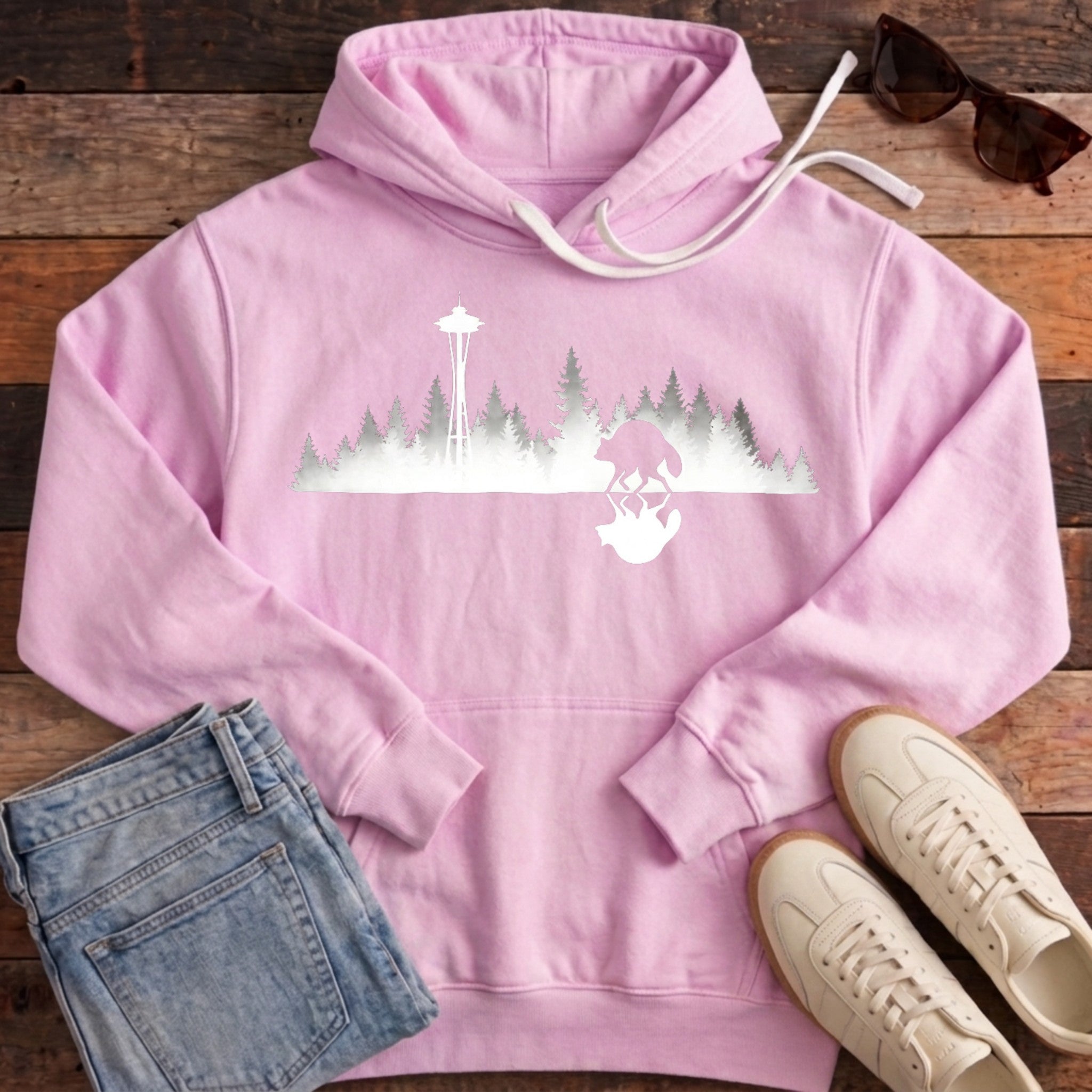 Jimothy Mirrored Hoodie