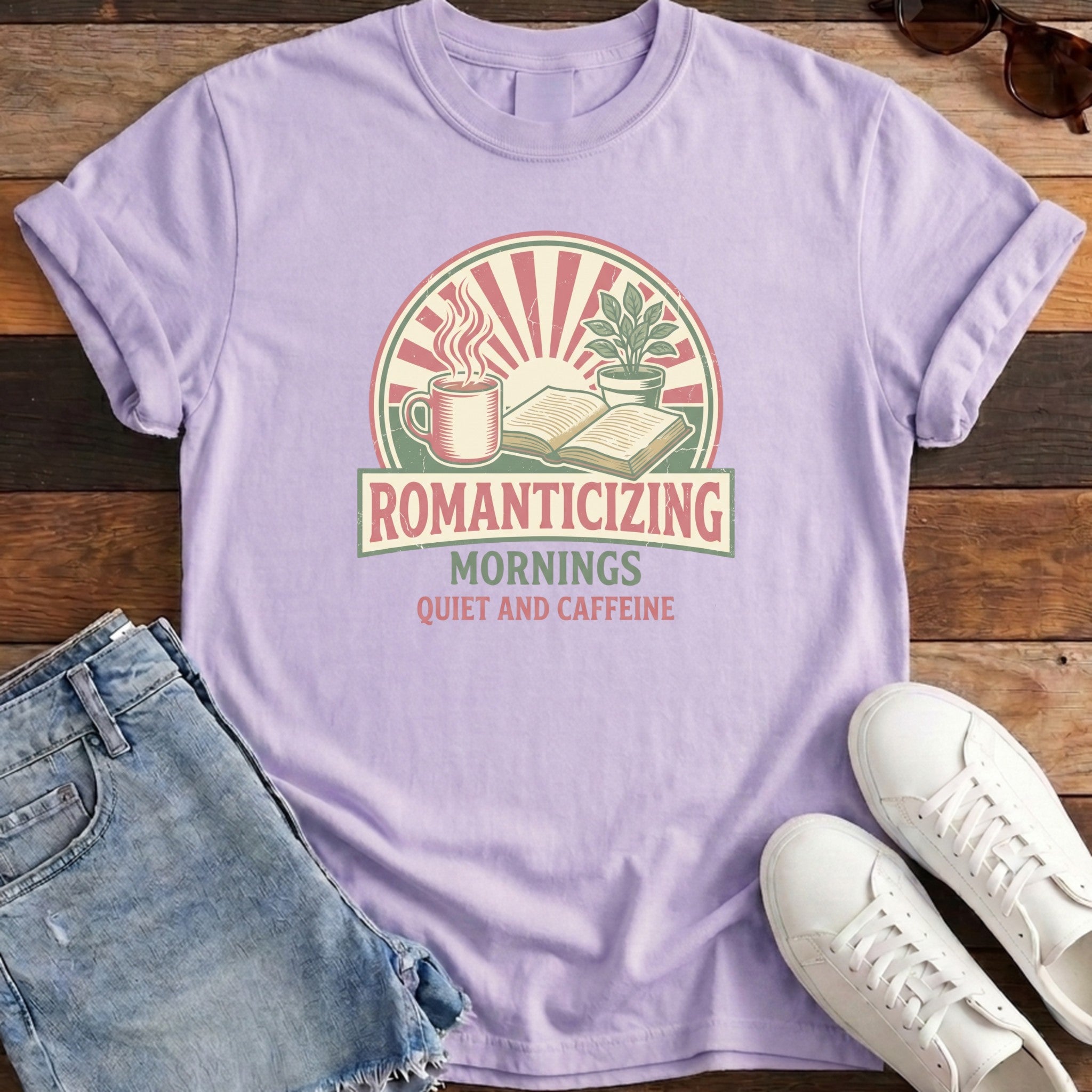 Romanticizing Mornings Tee