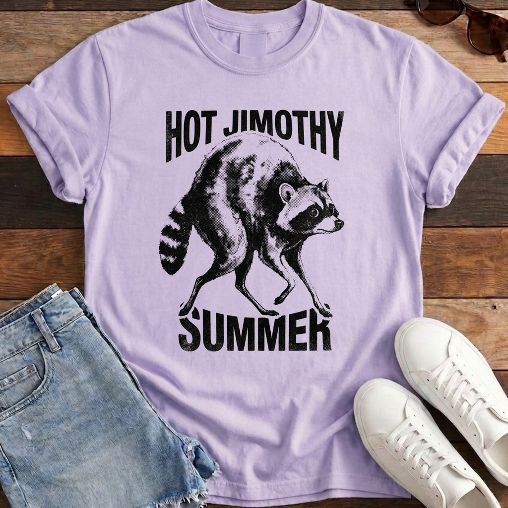 Hot Jimothy Summer Tee - Orchid
