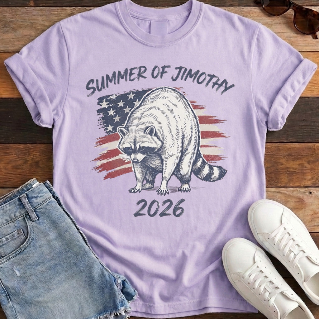 Summer of Jimothy USA Tee