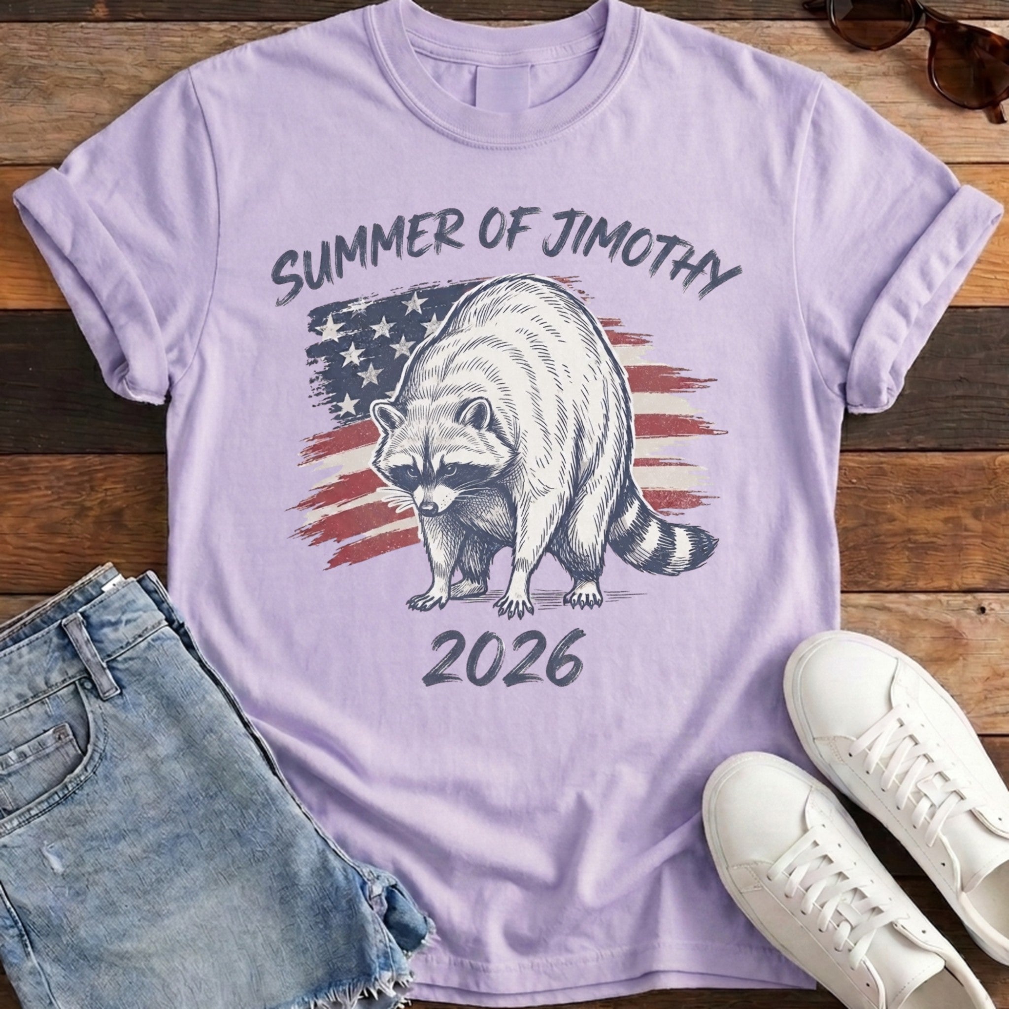 Summer of Jimothy USA Tee