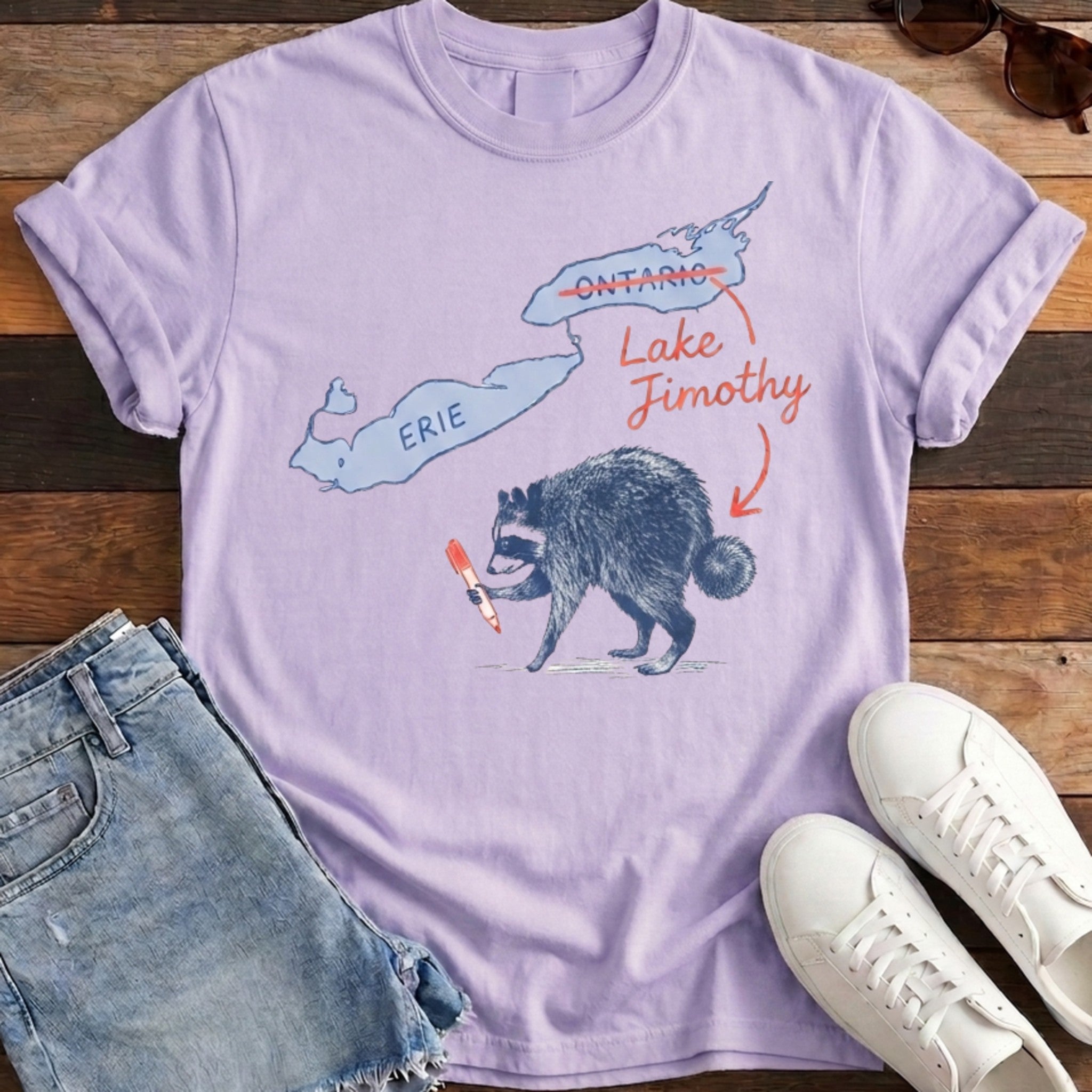 Lake Jimothy Tee