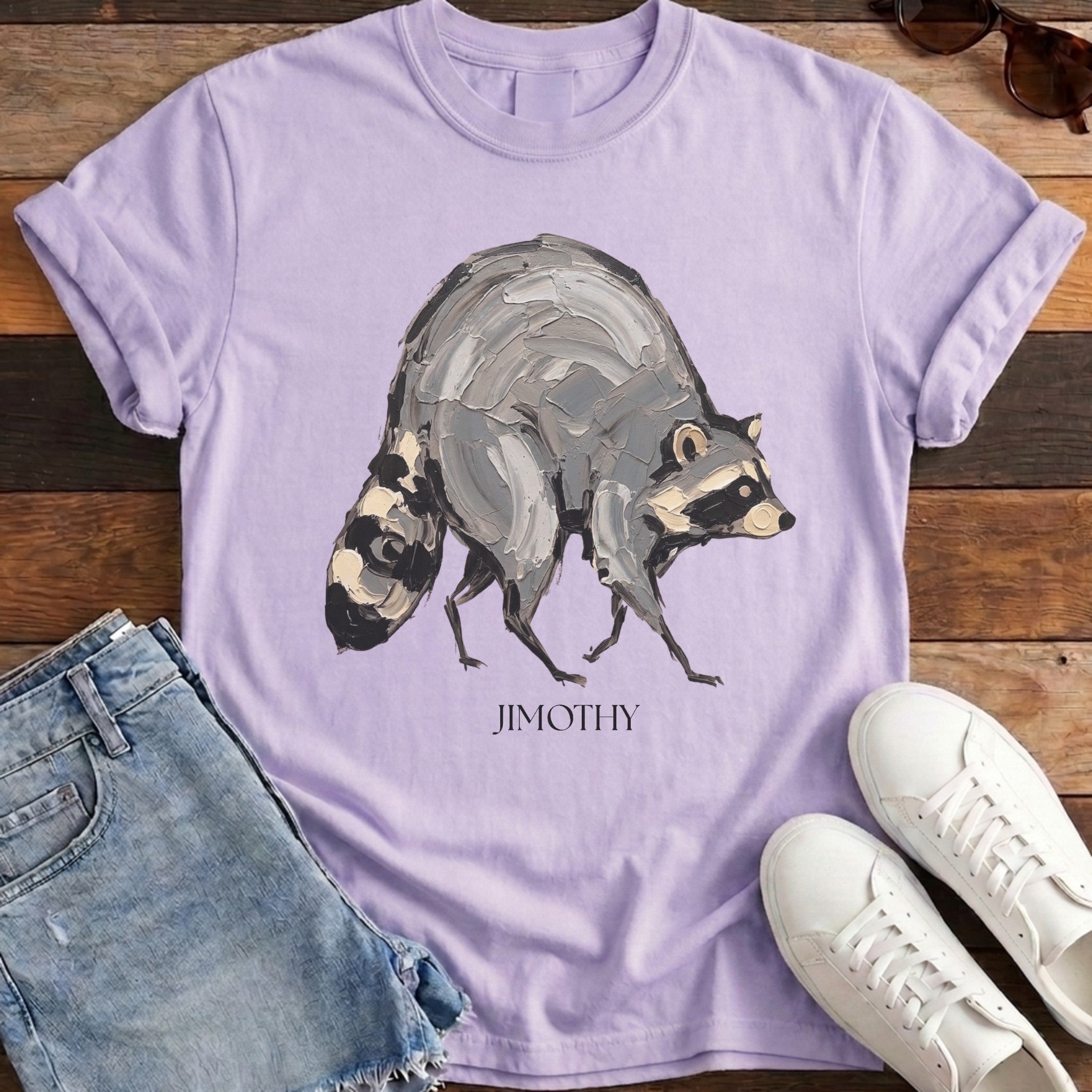 Jimothy Paint Tee