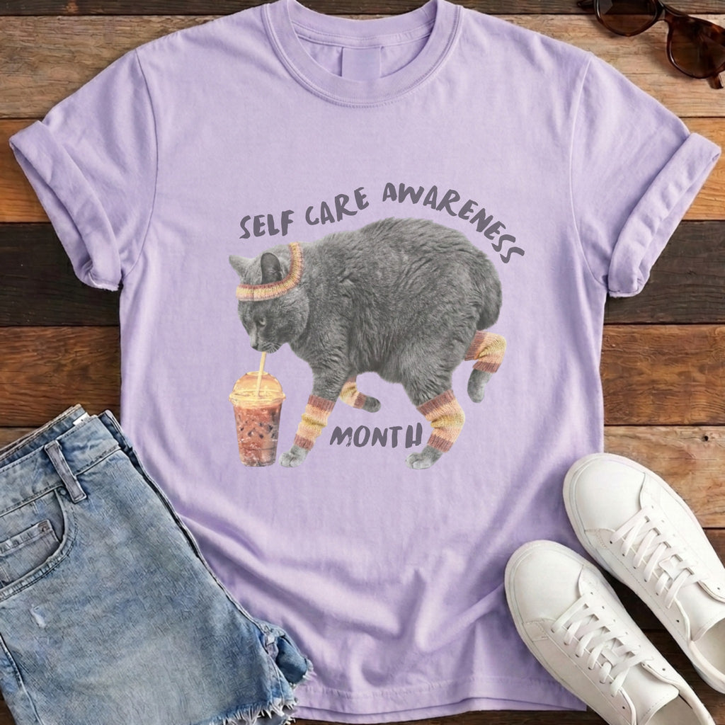 Self Care Awareness Month Tee