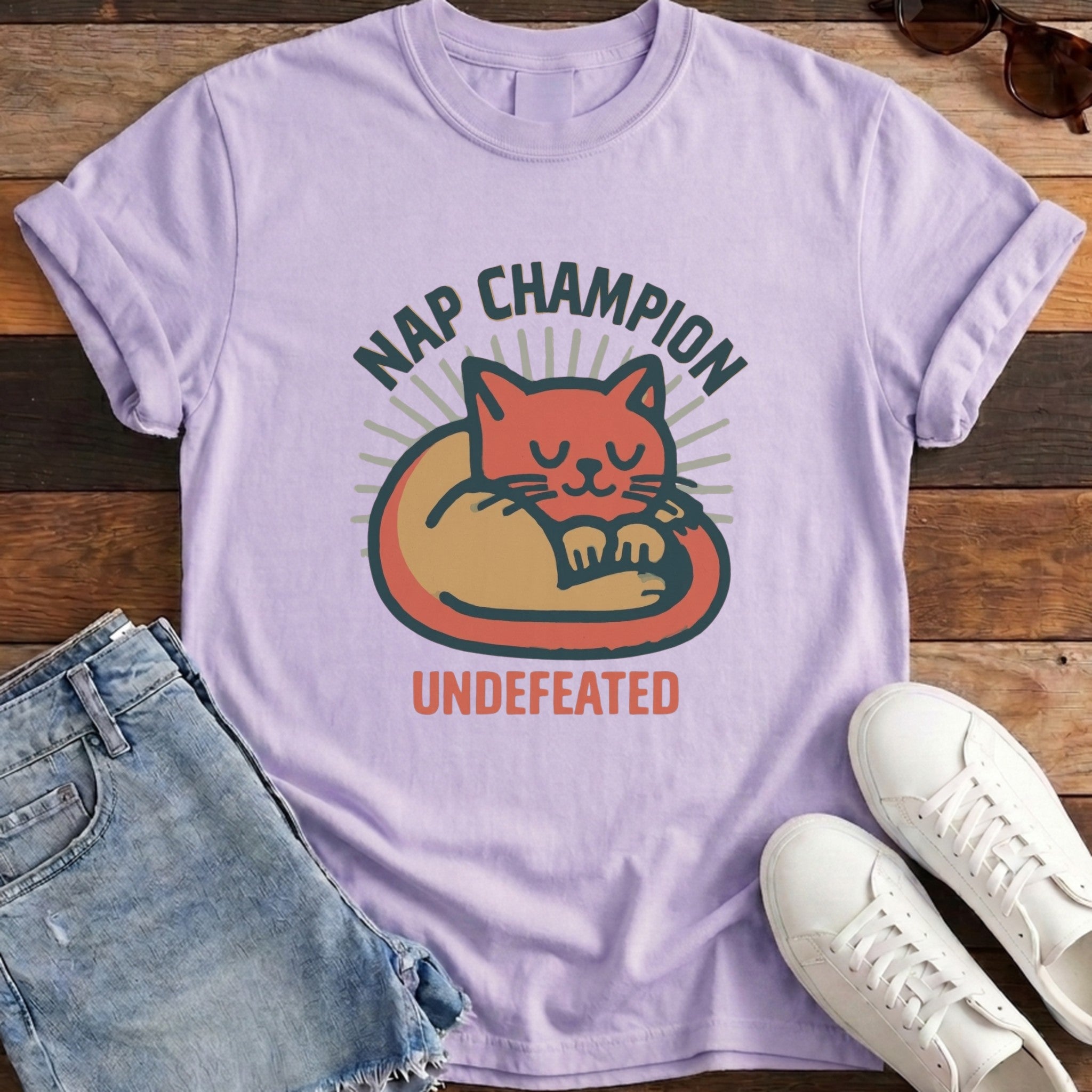 Nap Champion Tee