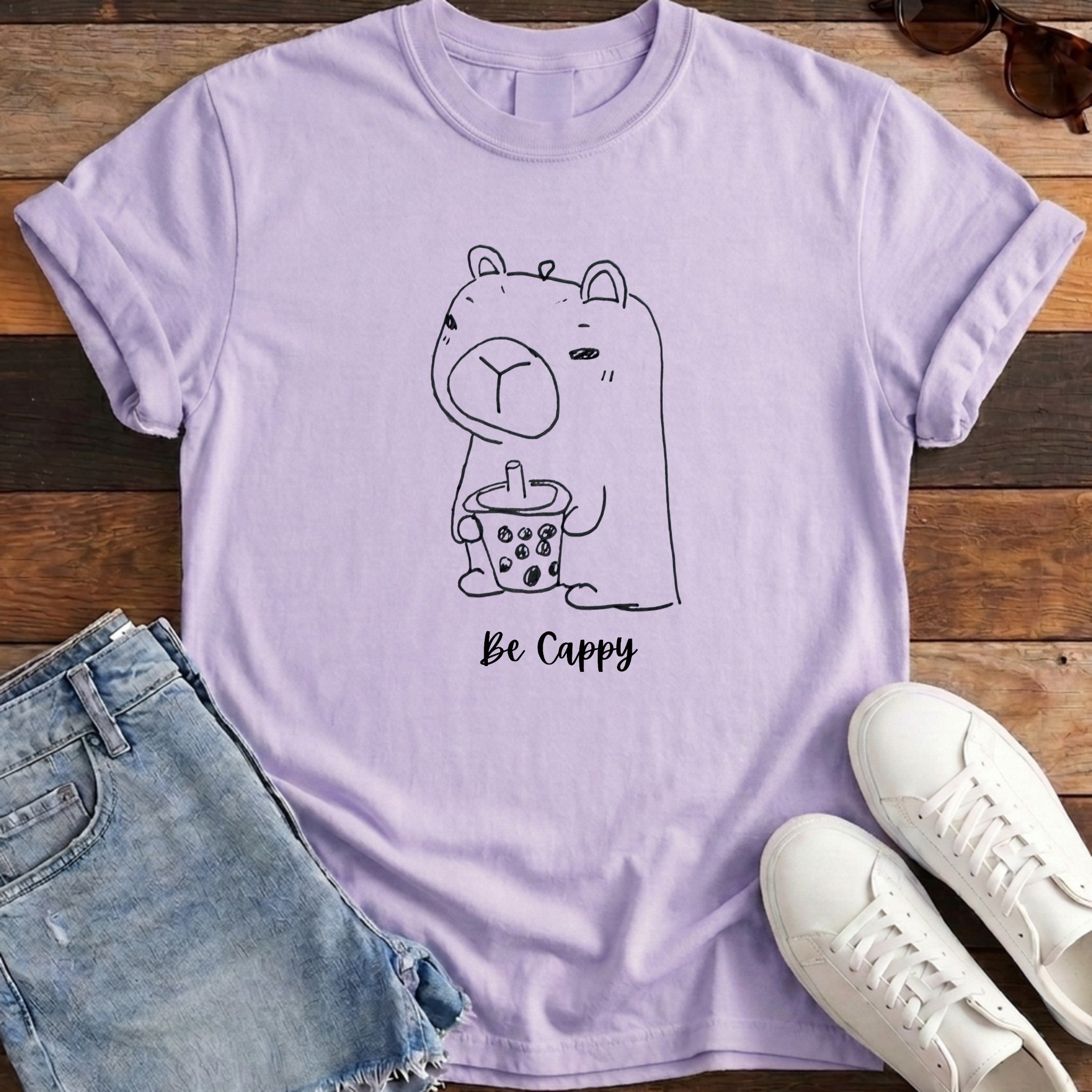 Be Cappy Tee
