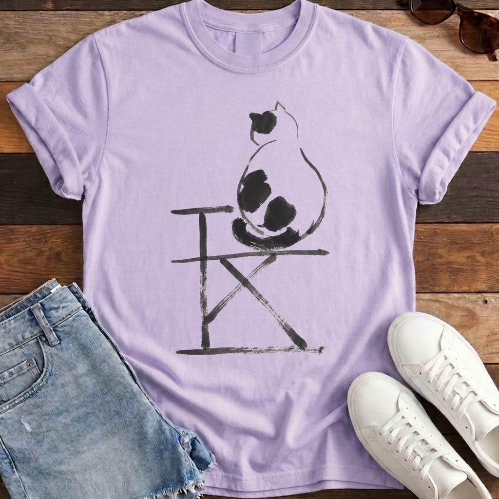 Cat Ponder Tee