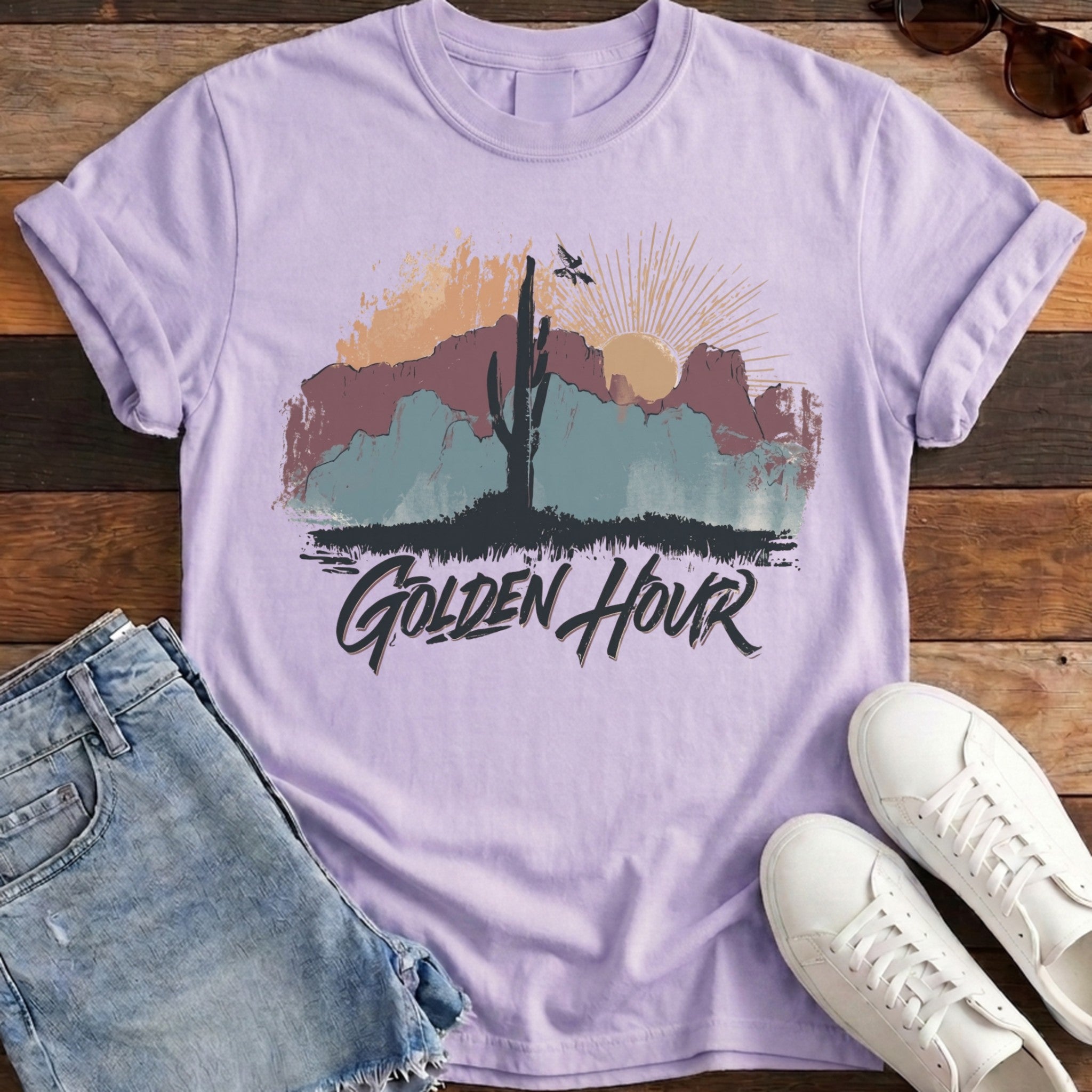 Golden Hour II Tee