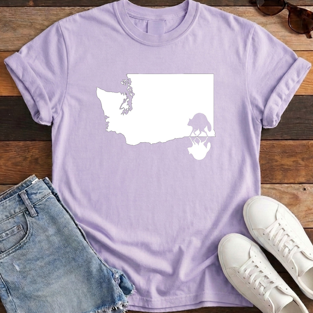 Solid State Jimothy Mirrored Tee