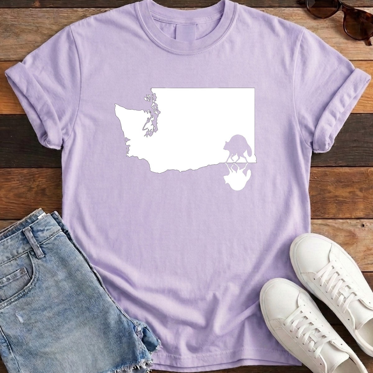 Solid State Jimothy Mirrored Tee