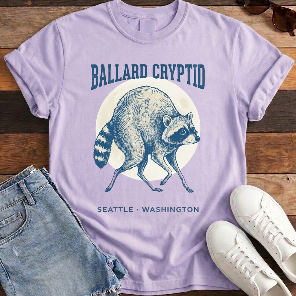 Ballard Cryptid Tee - Orchid
