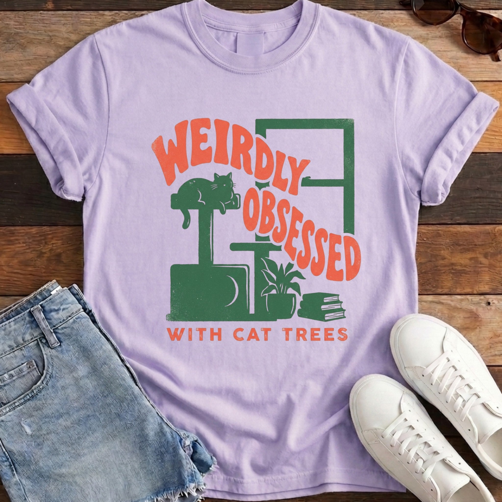 Weirdly Obsessed Tee