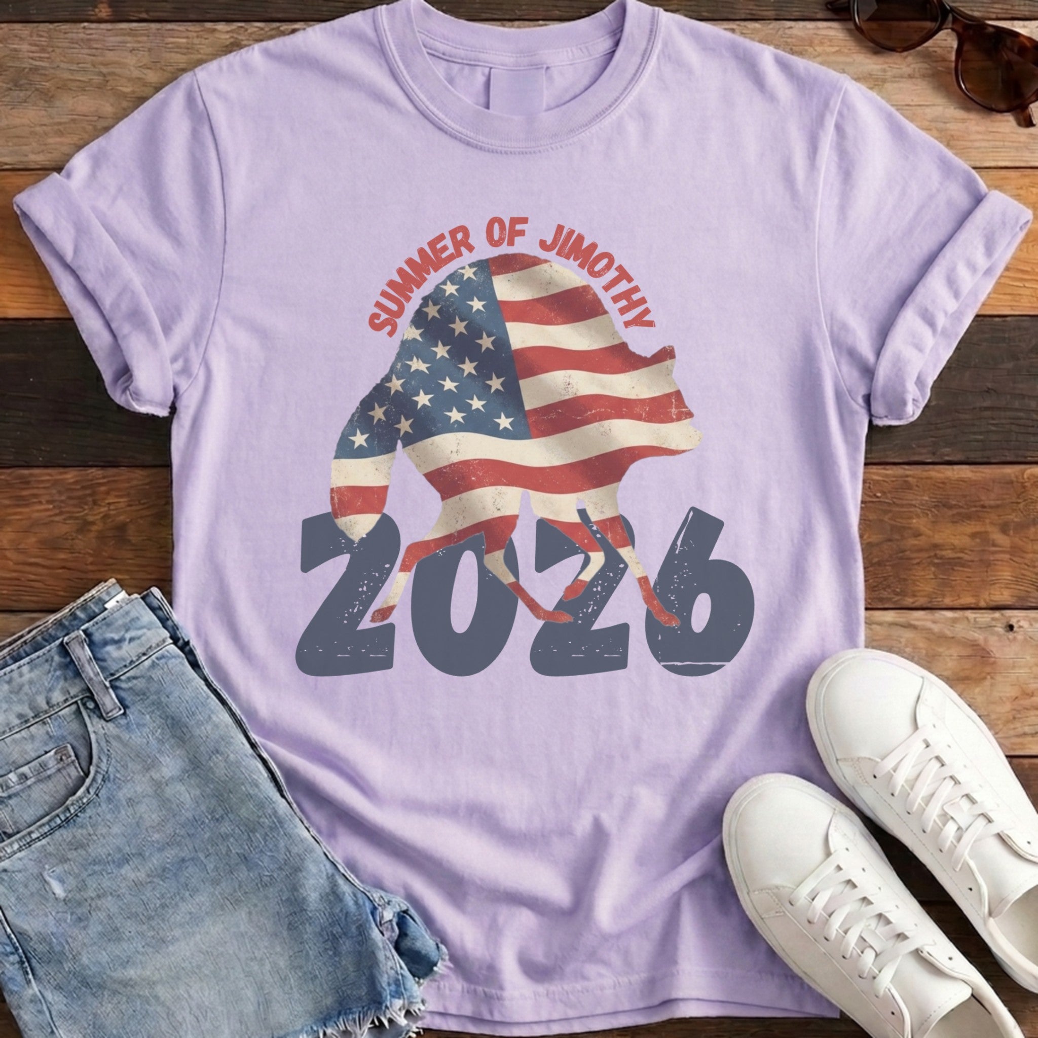 Jimothy USA Tee