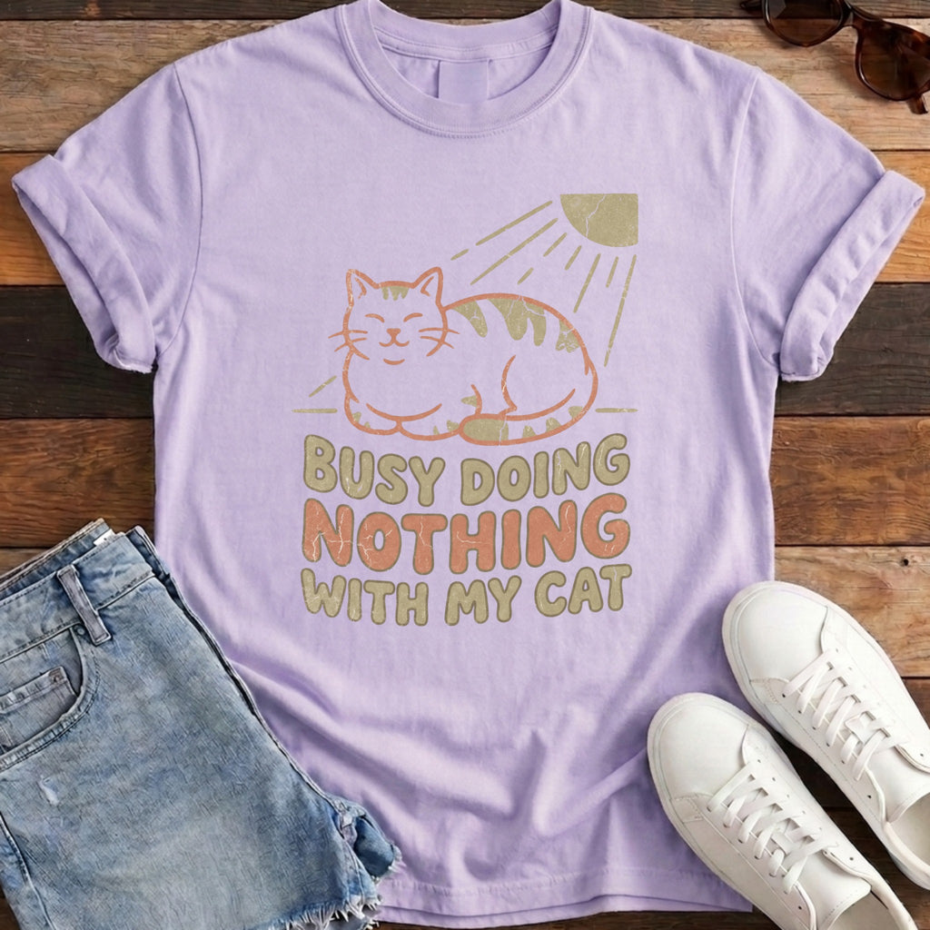 Busy Doing Nothing Tee