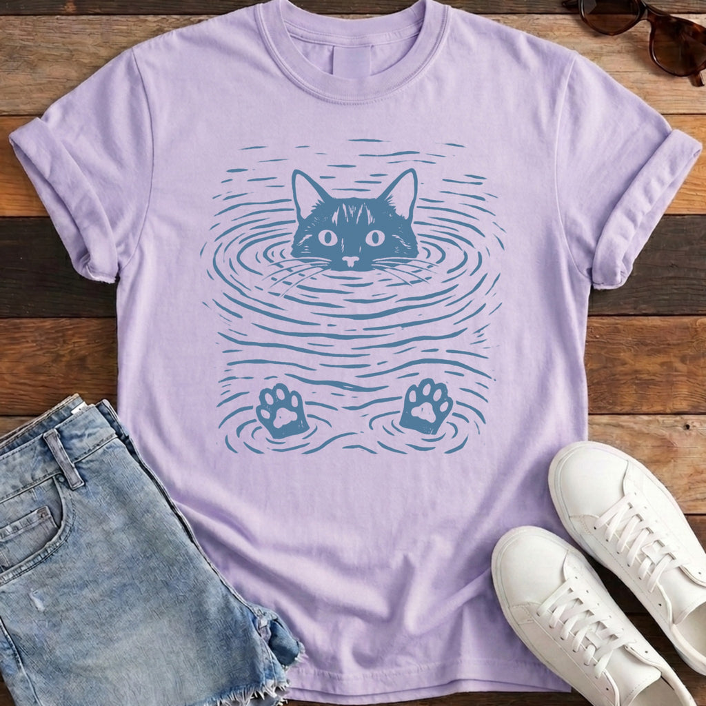Water Cat Tee