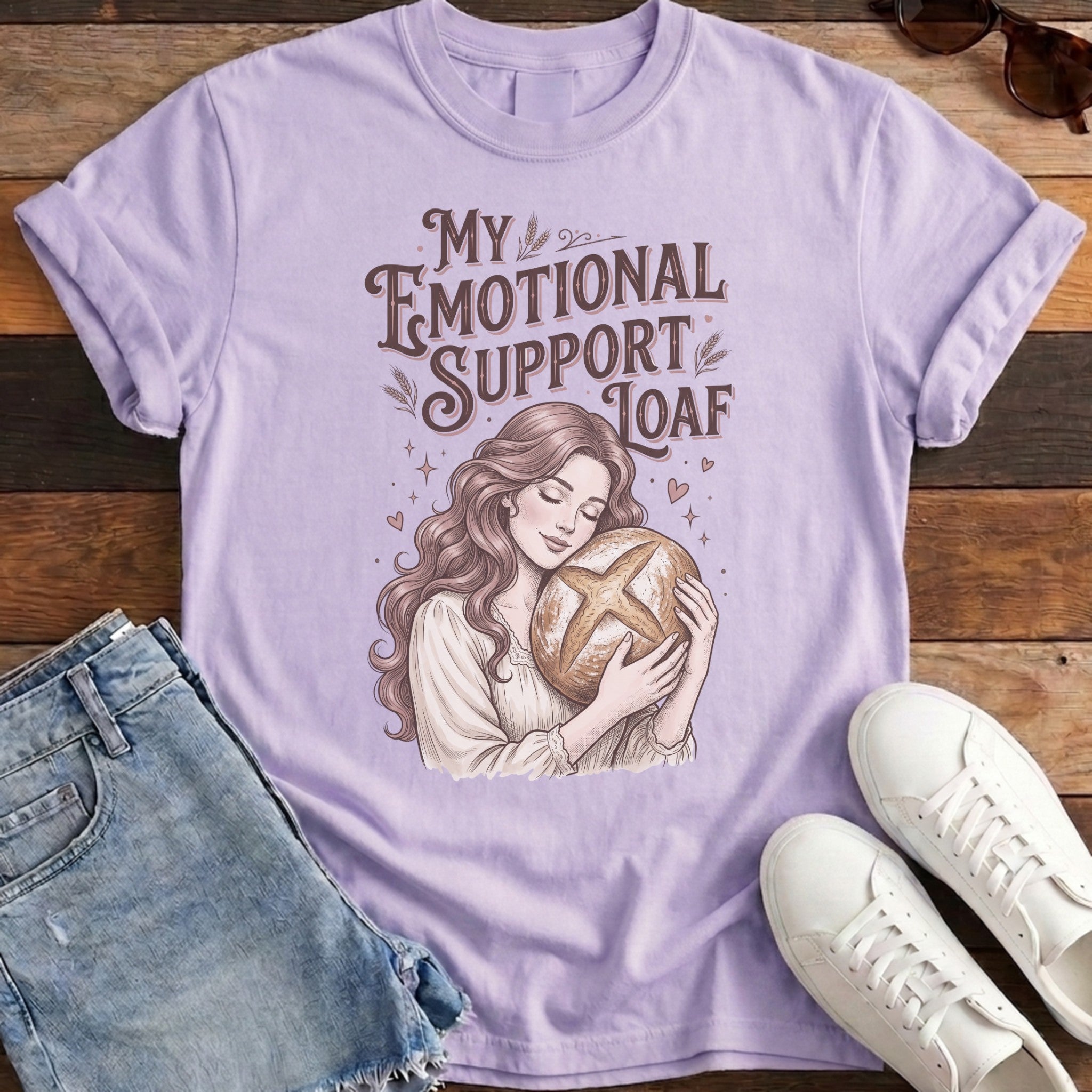 Support Loaf Tee - Orchid