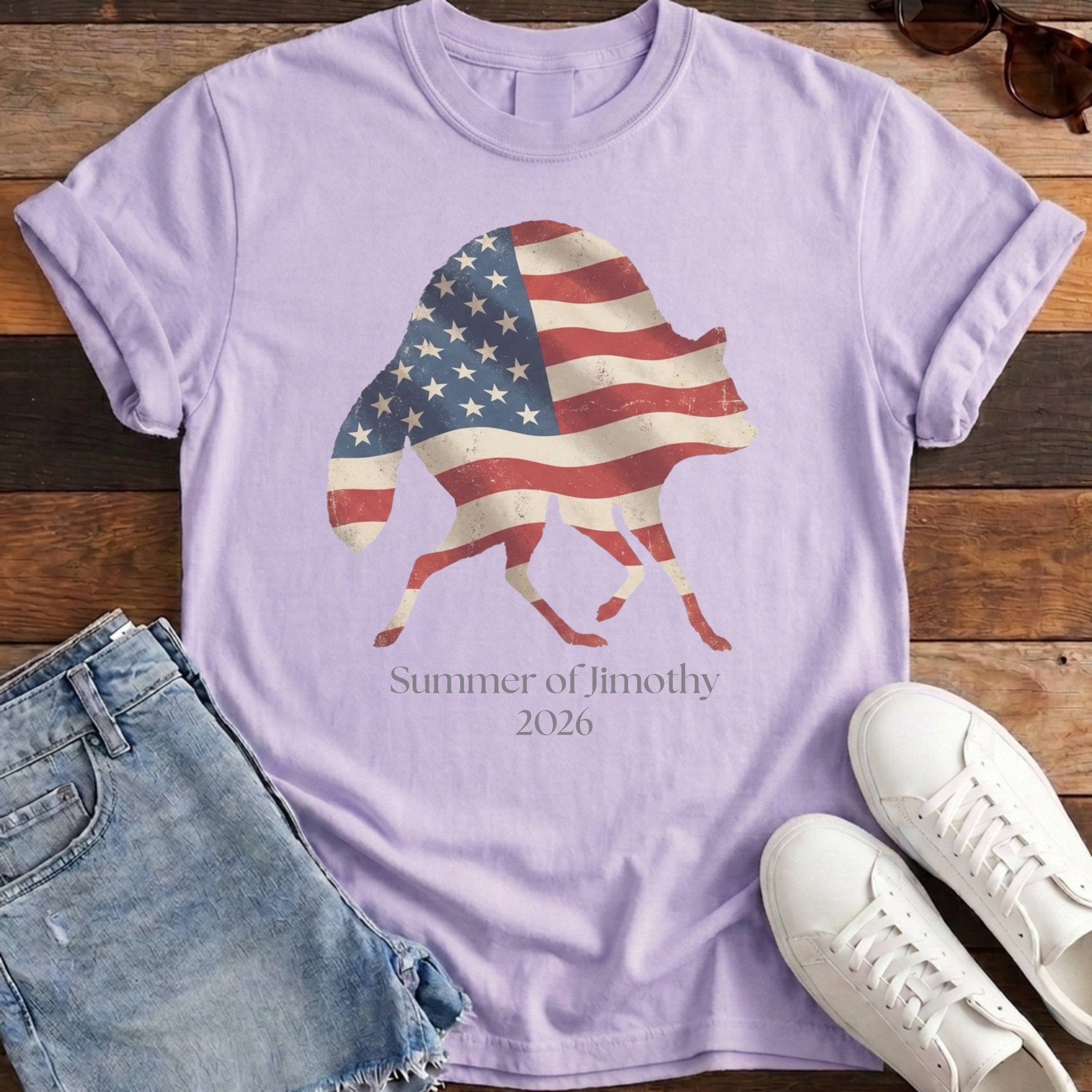 Star Spangled Jimothy Tee