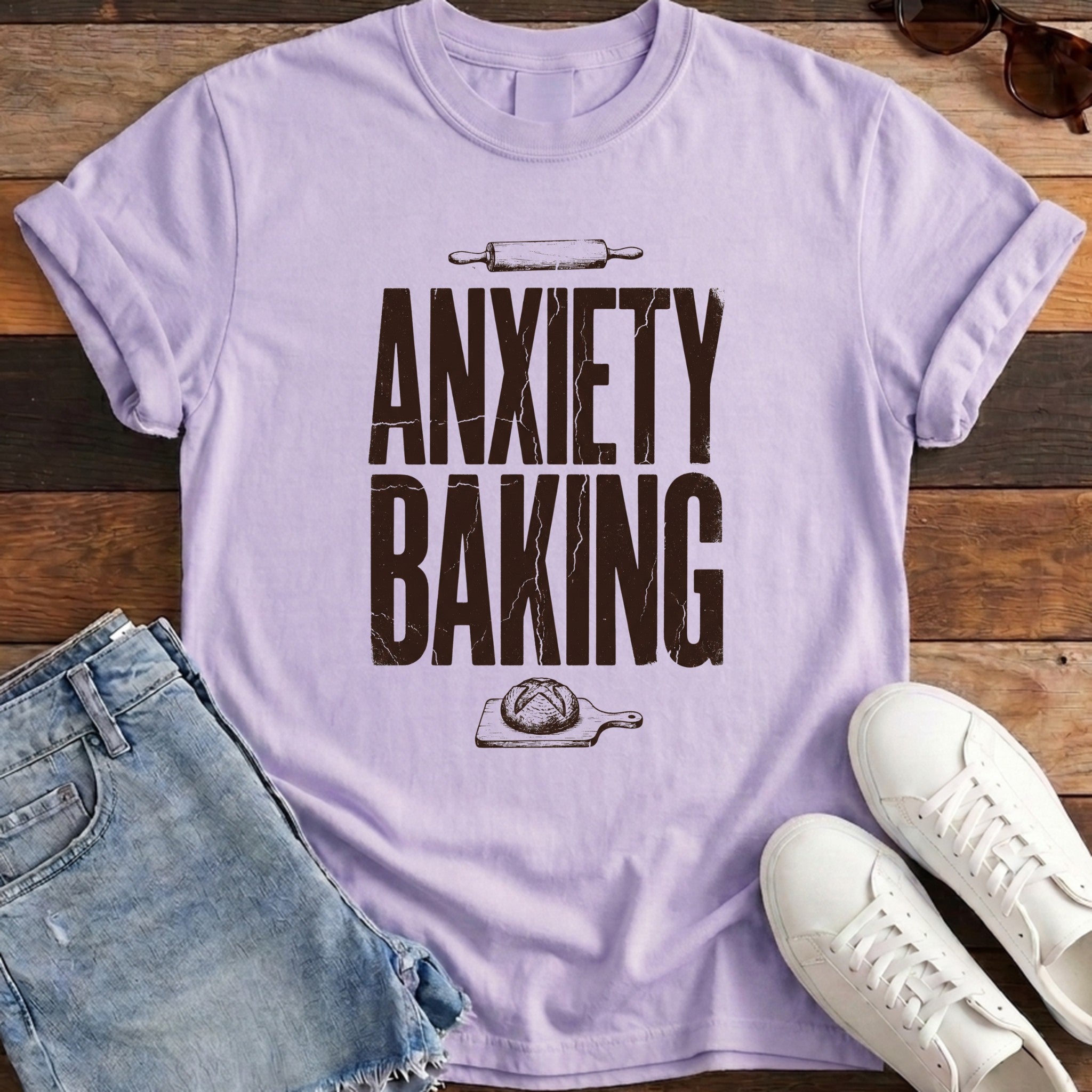Anxiety Baking Tee