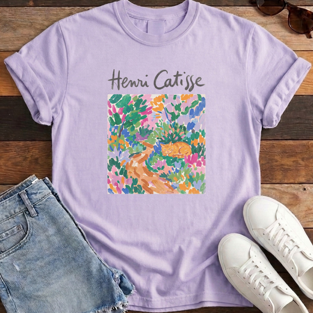 Henri Catisse Tee - Orchid