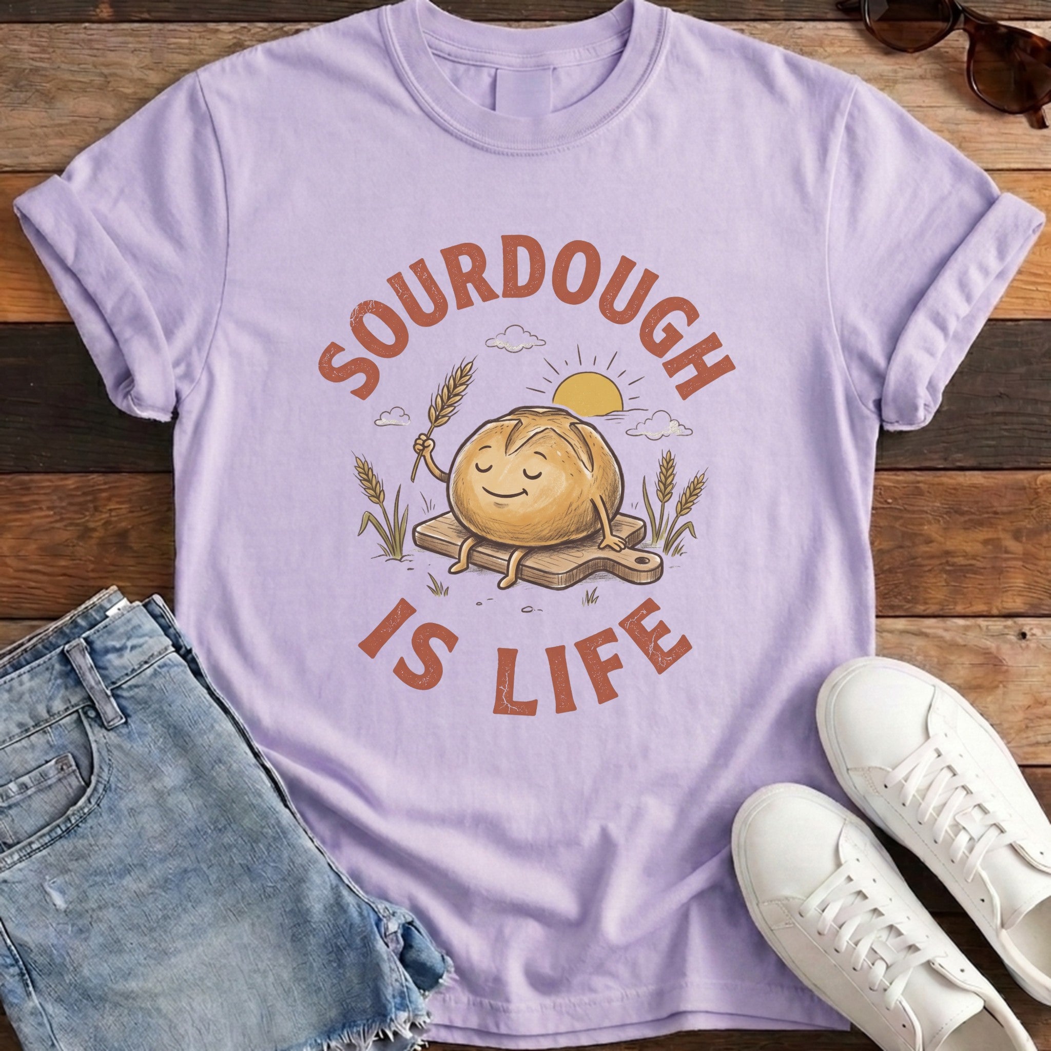 Sourdough Is Life Tee