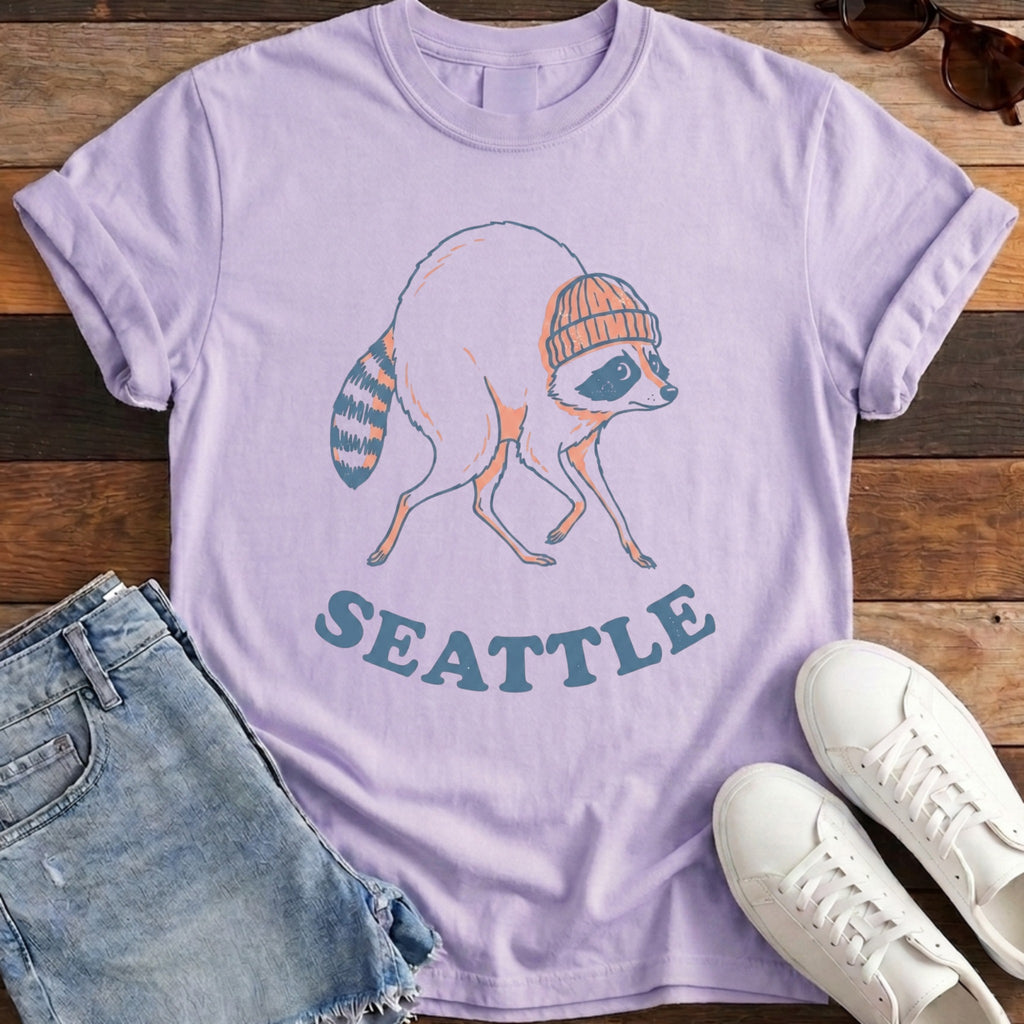 Seattle Skull Cap Tee