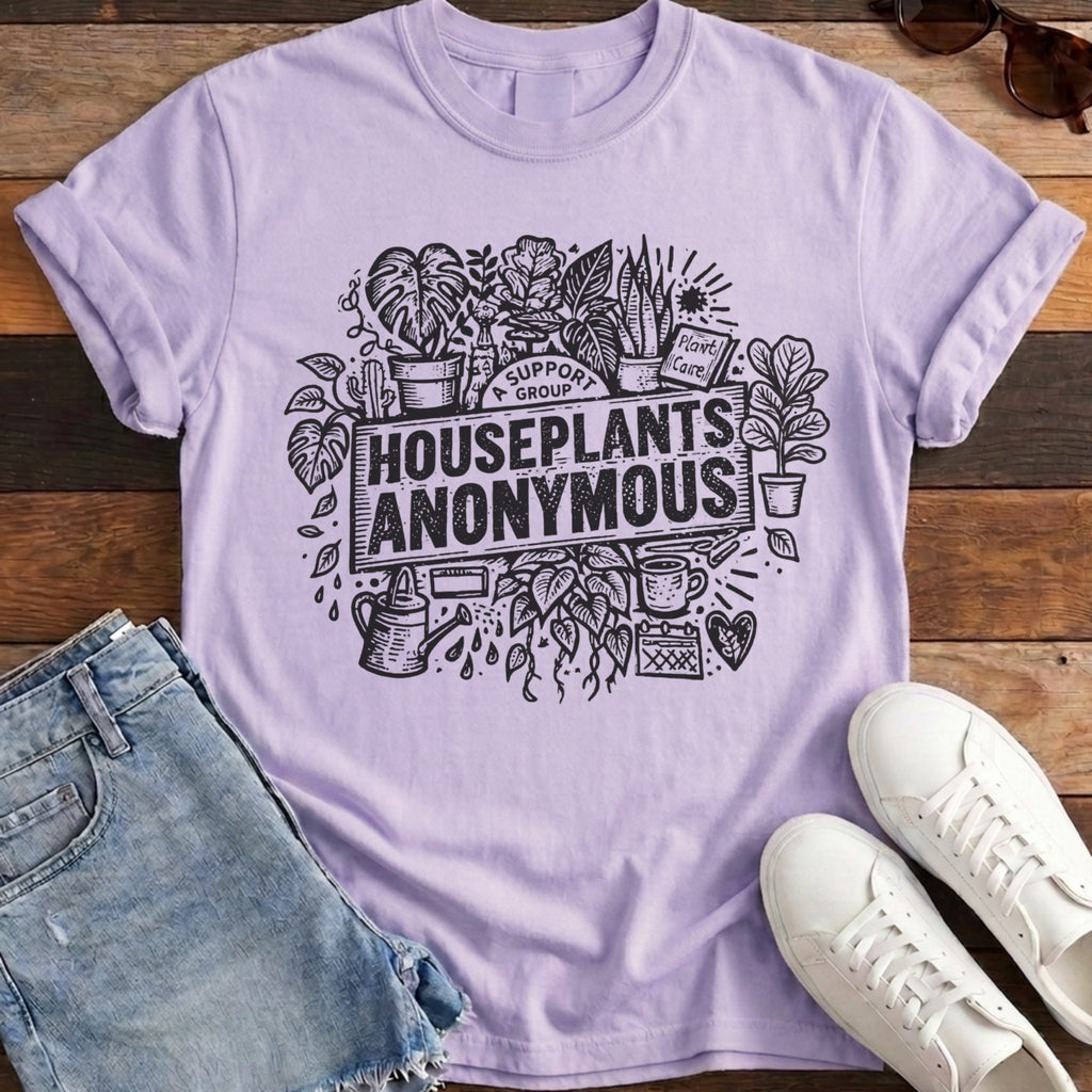 Houseplants Anonymous Tee