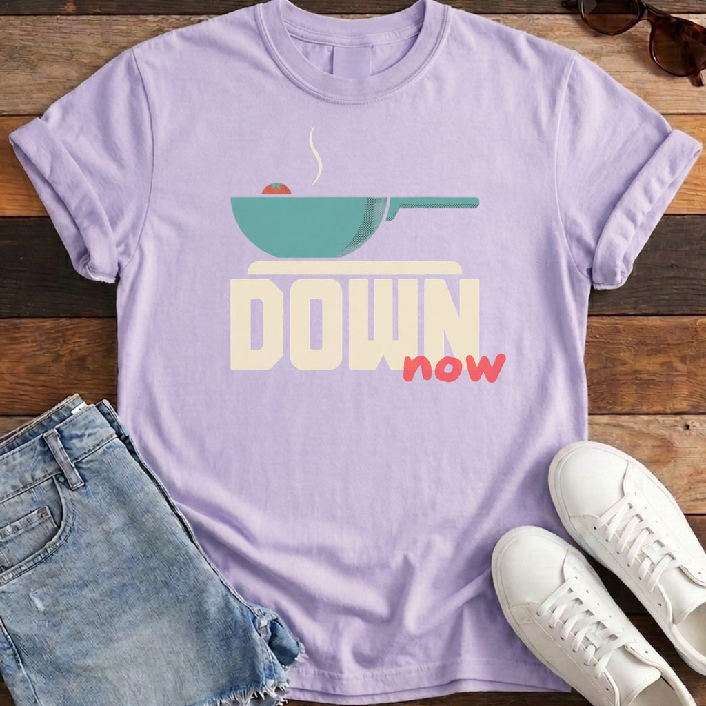 Simmer Down Tee - Orchid