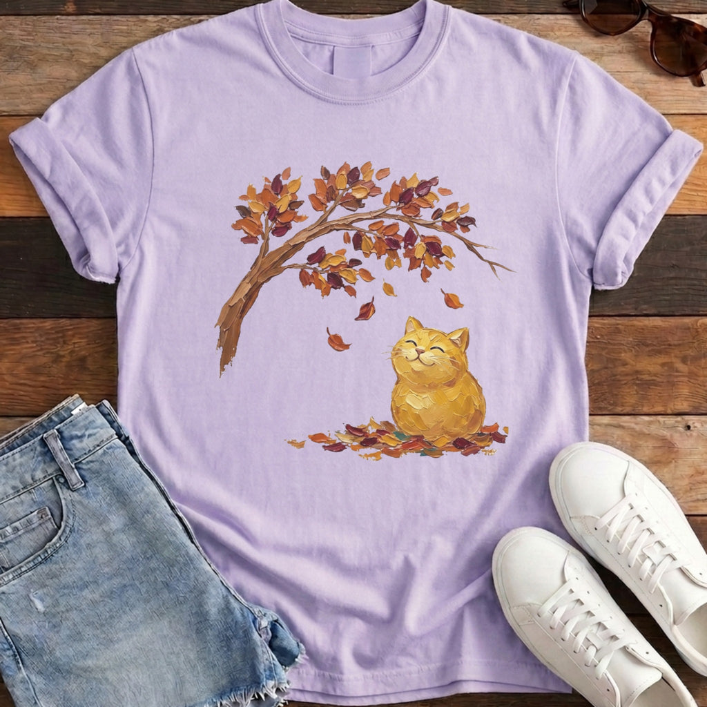 Leaf Life Cat Tee