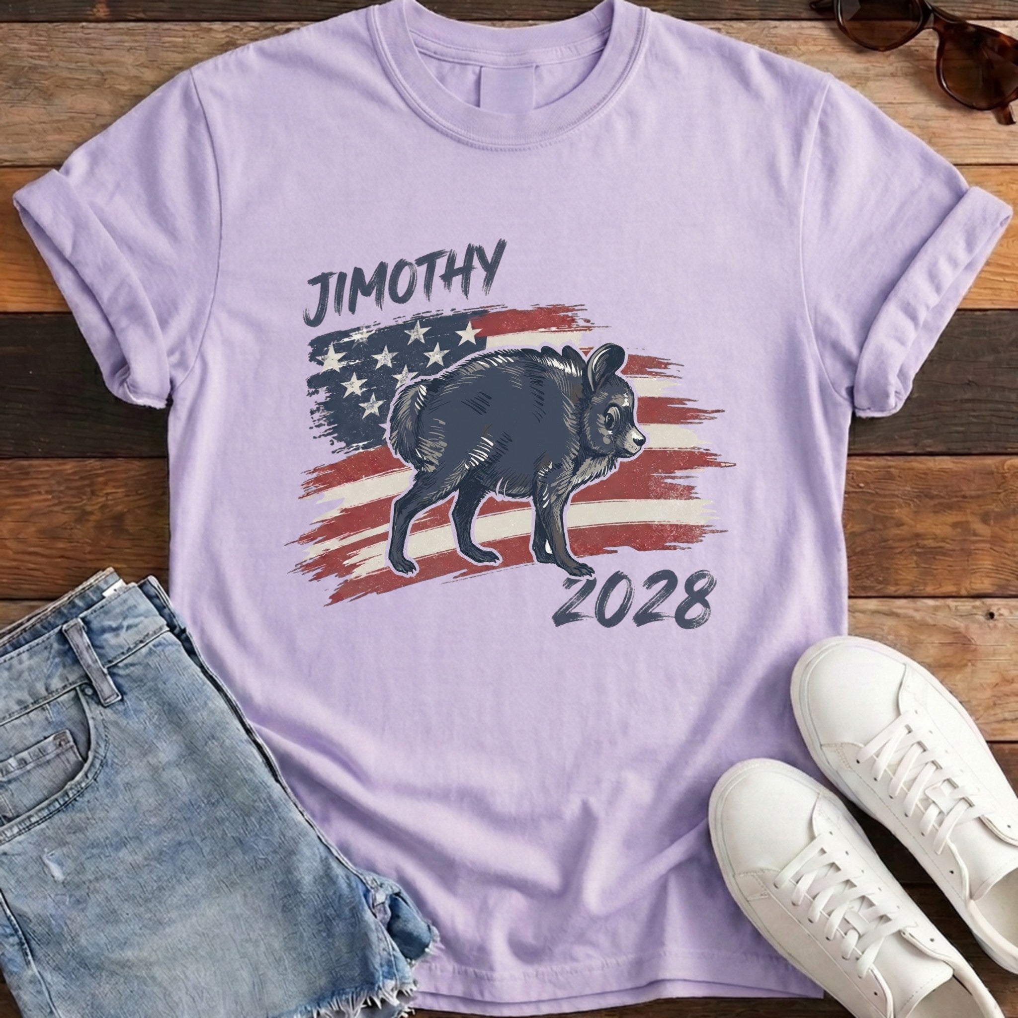 Jimothy Campaign Tee