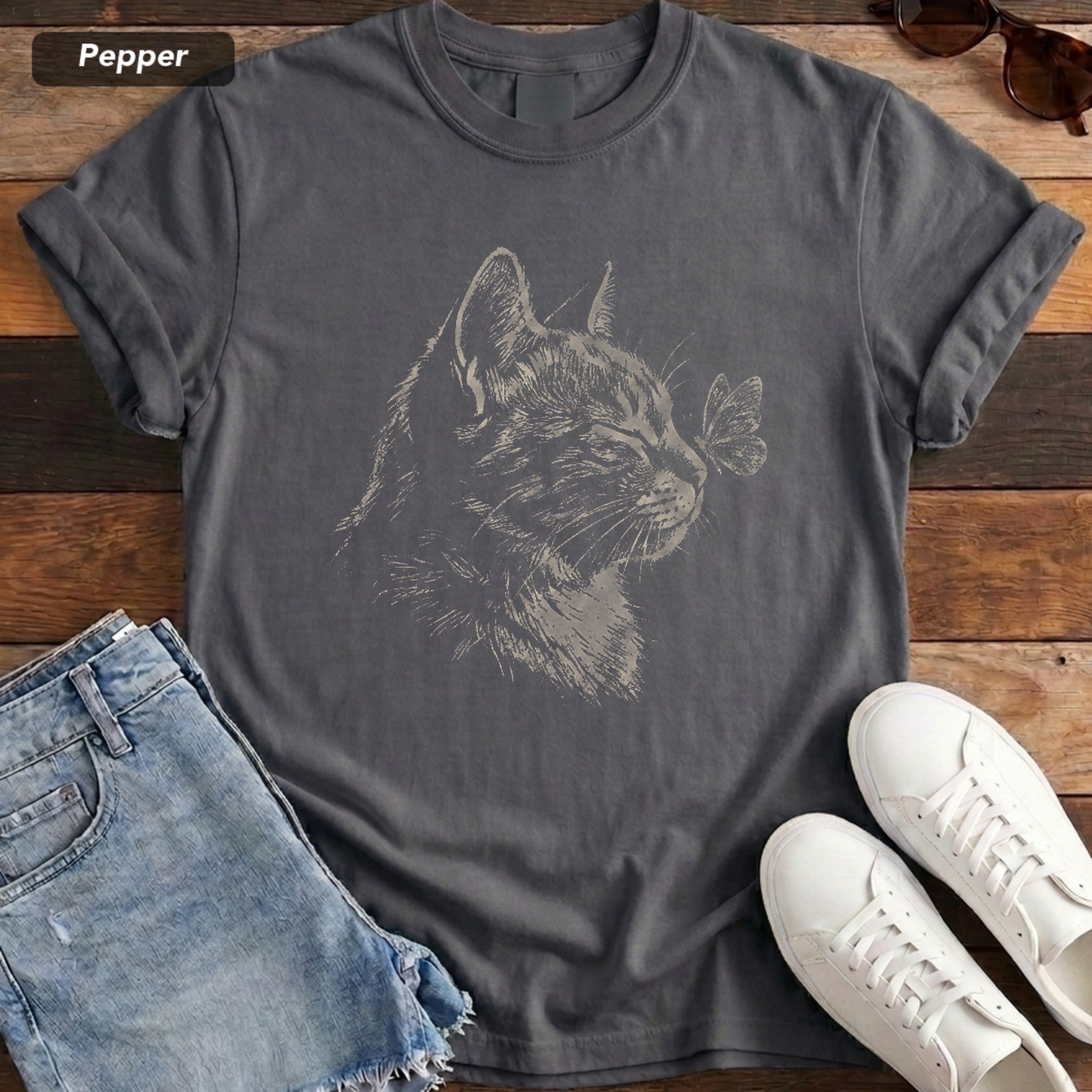 Butterfly Kiss Tee