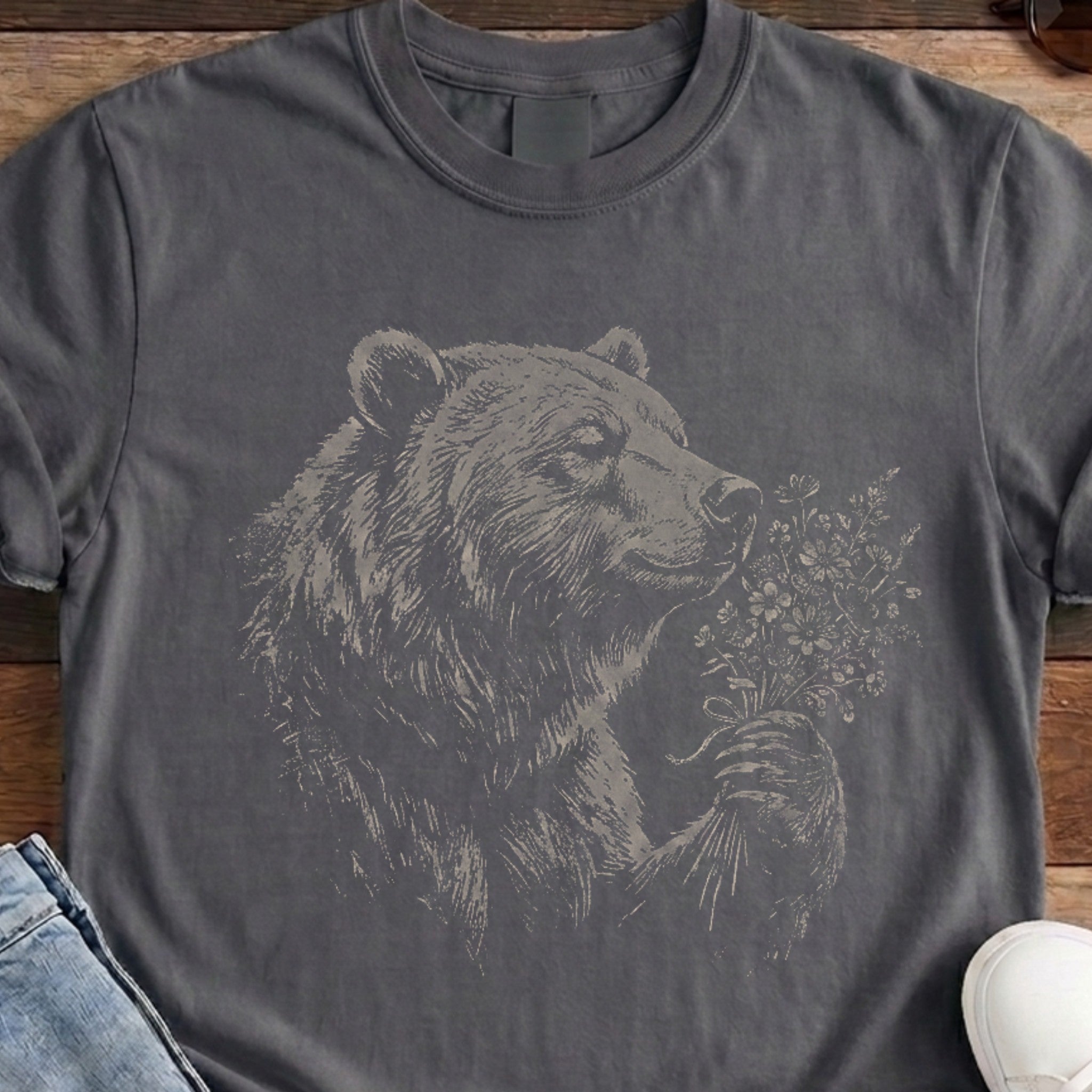 Bear-y Sweet Tee