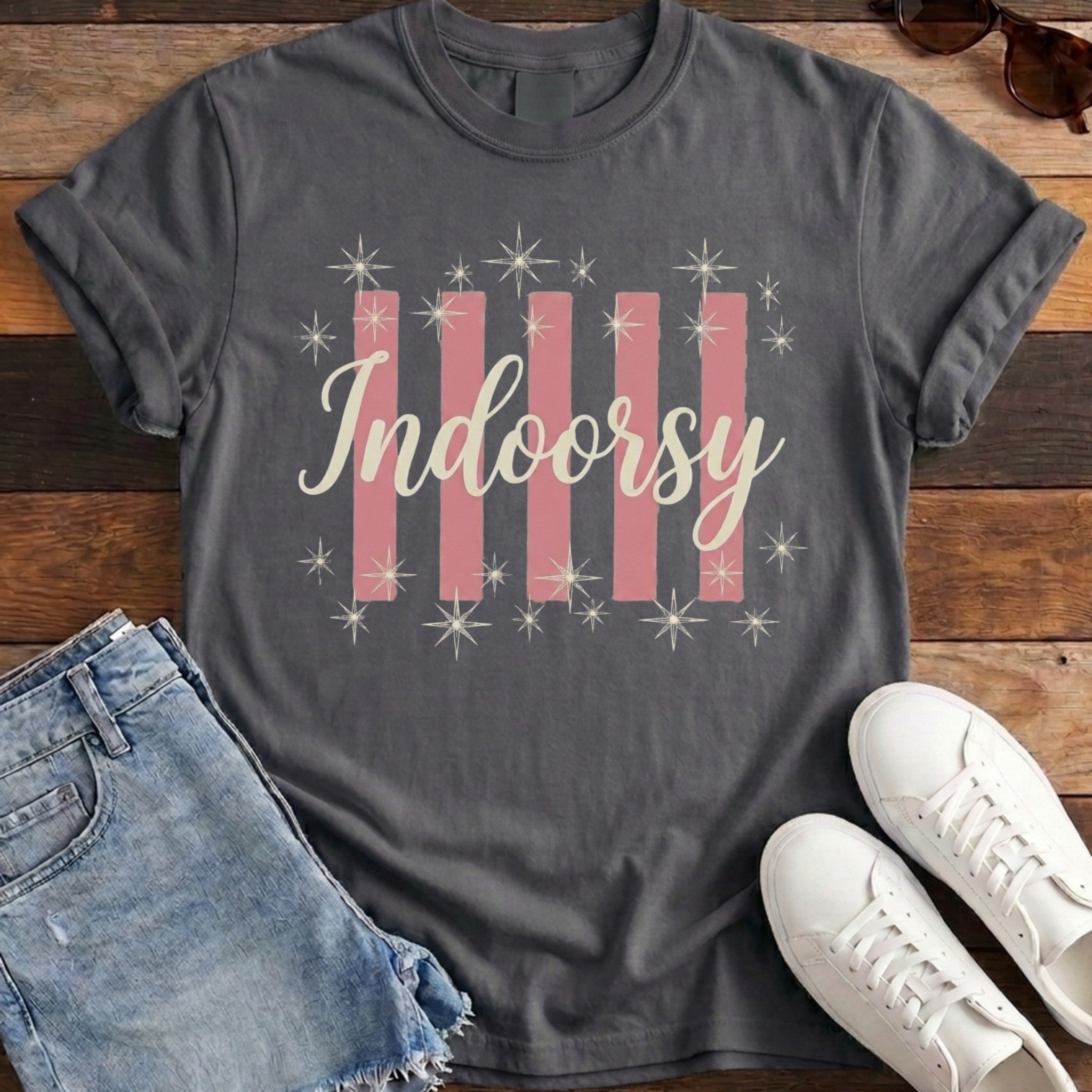 Indoorsy Tee