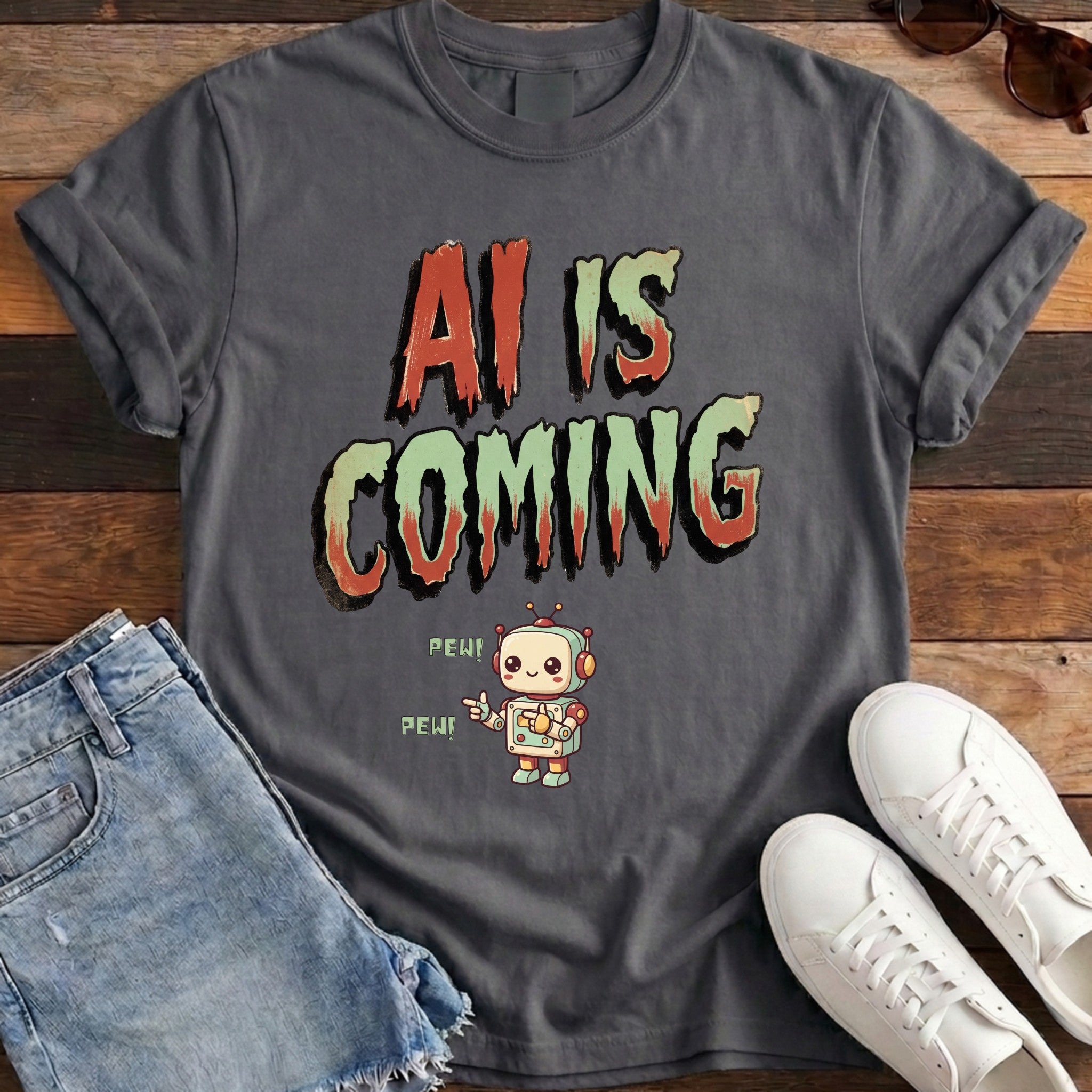 AI Is Coming Tee