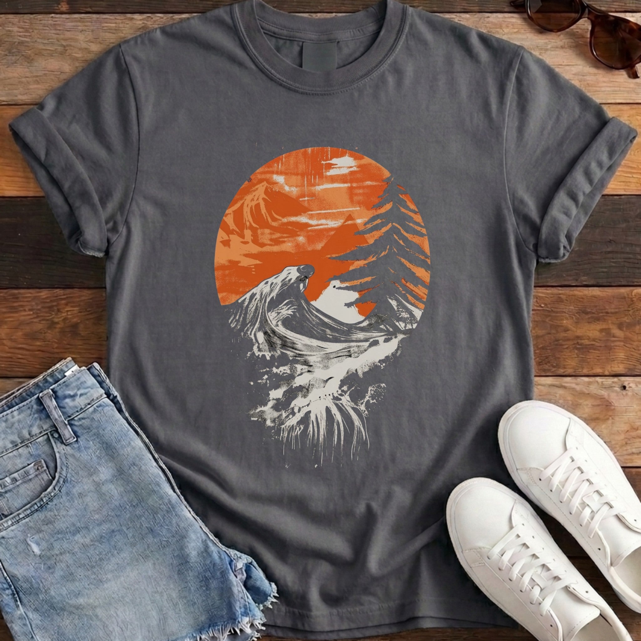 Polar Abstract Tee
