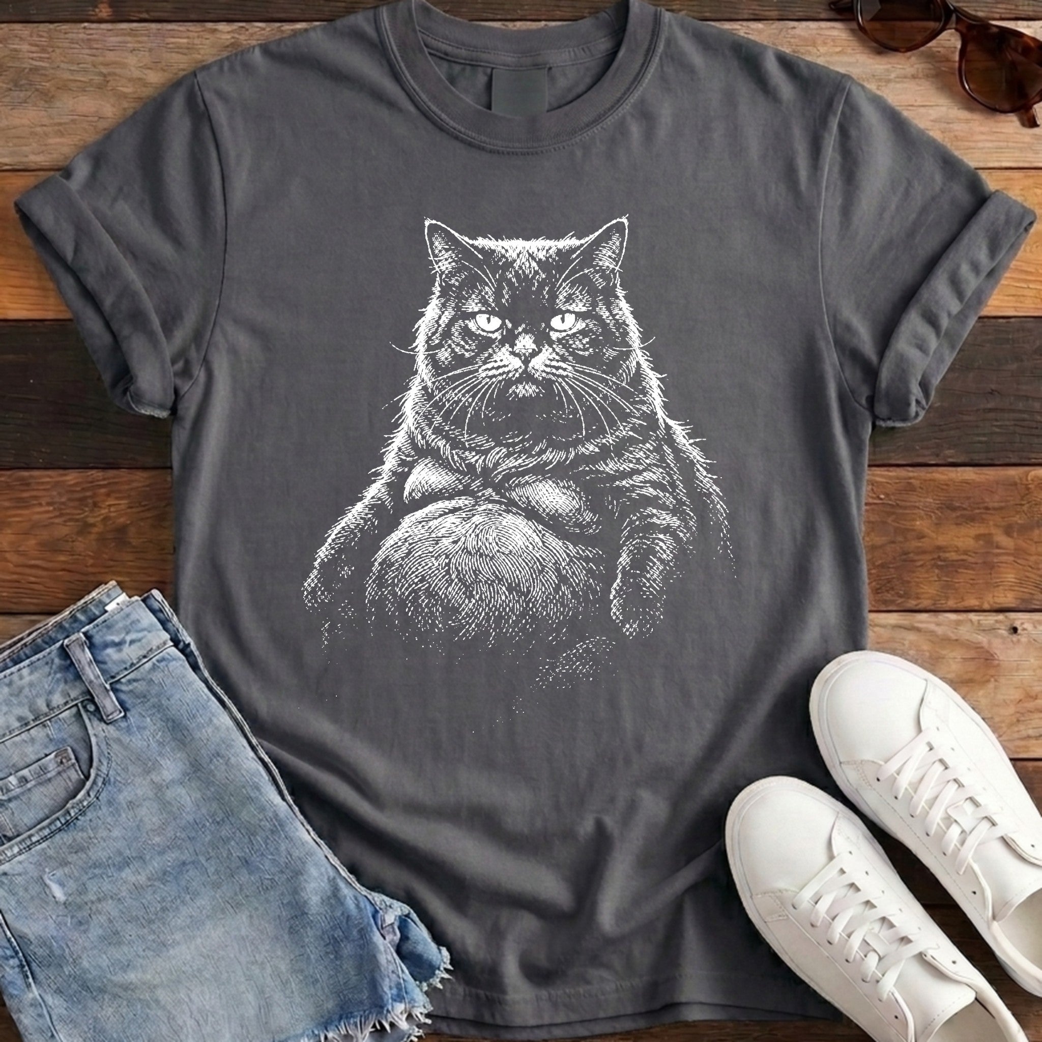 Apex Predator Tee - Pepper