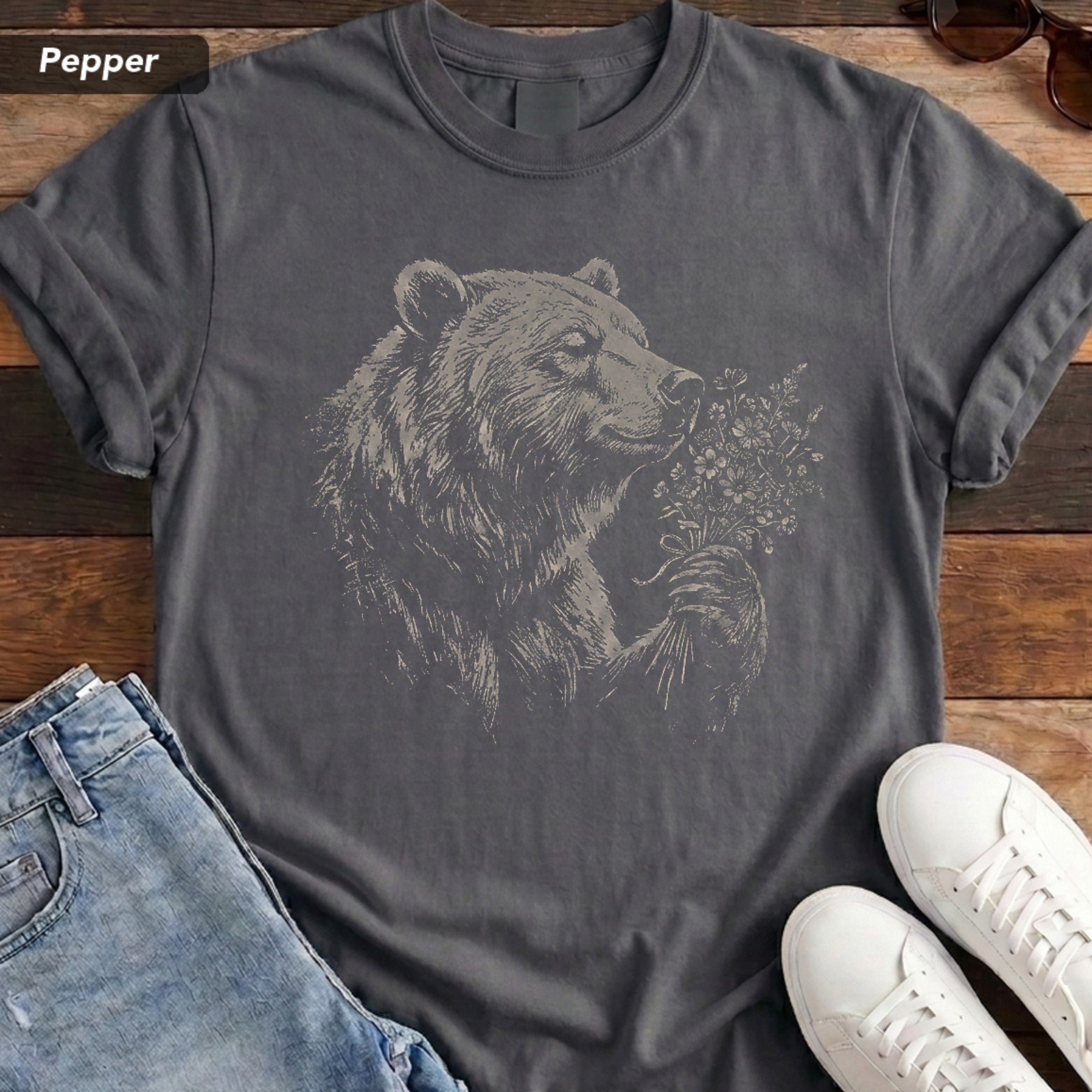 Bear-y Sweet Tee