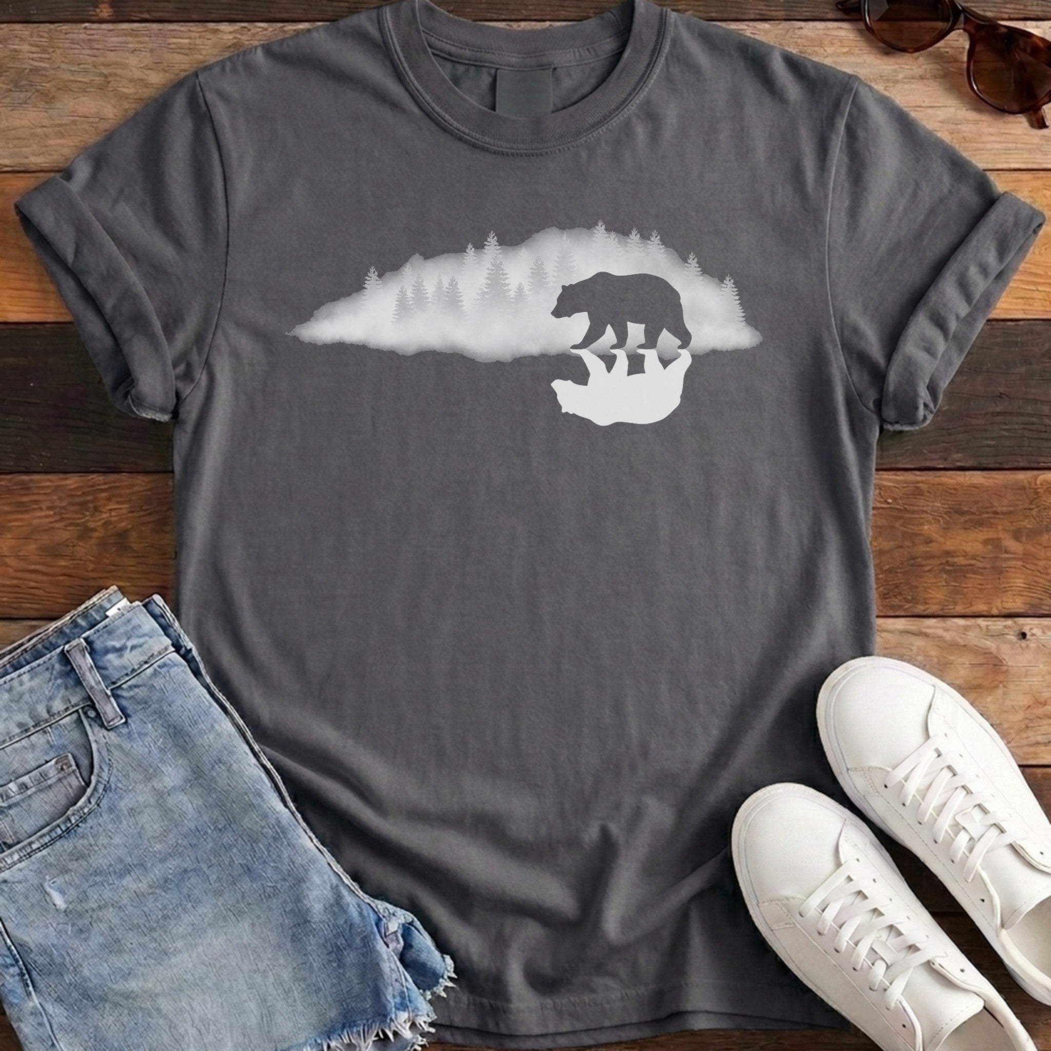 Reflection Bear Tee