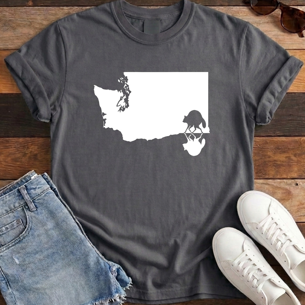 Solid State Jimothy Mirrored Tee