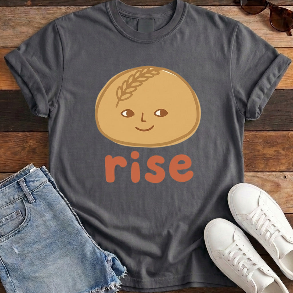 Rise Sourdough Tee - Pepper