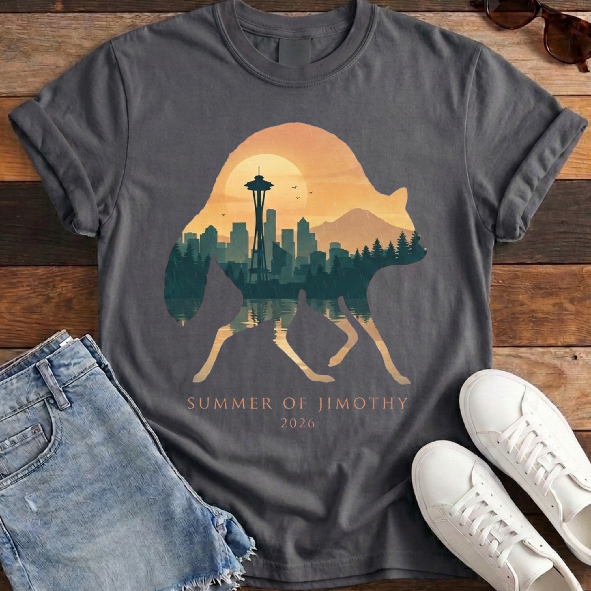 Summer of Jimothy Tee