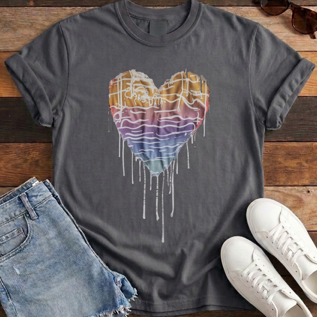 Artistic Heart Tee